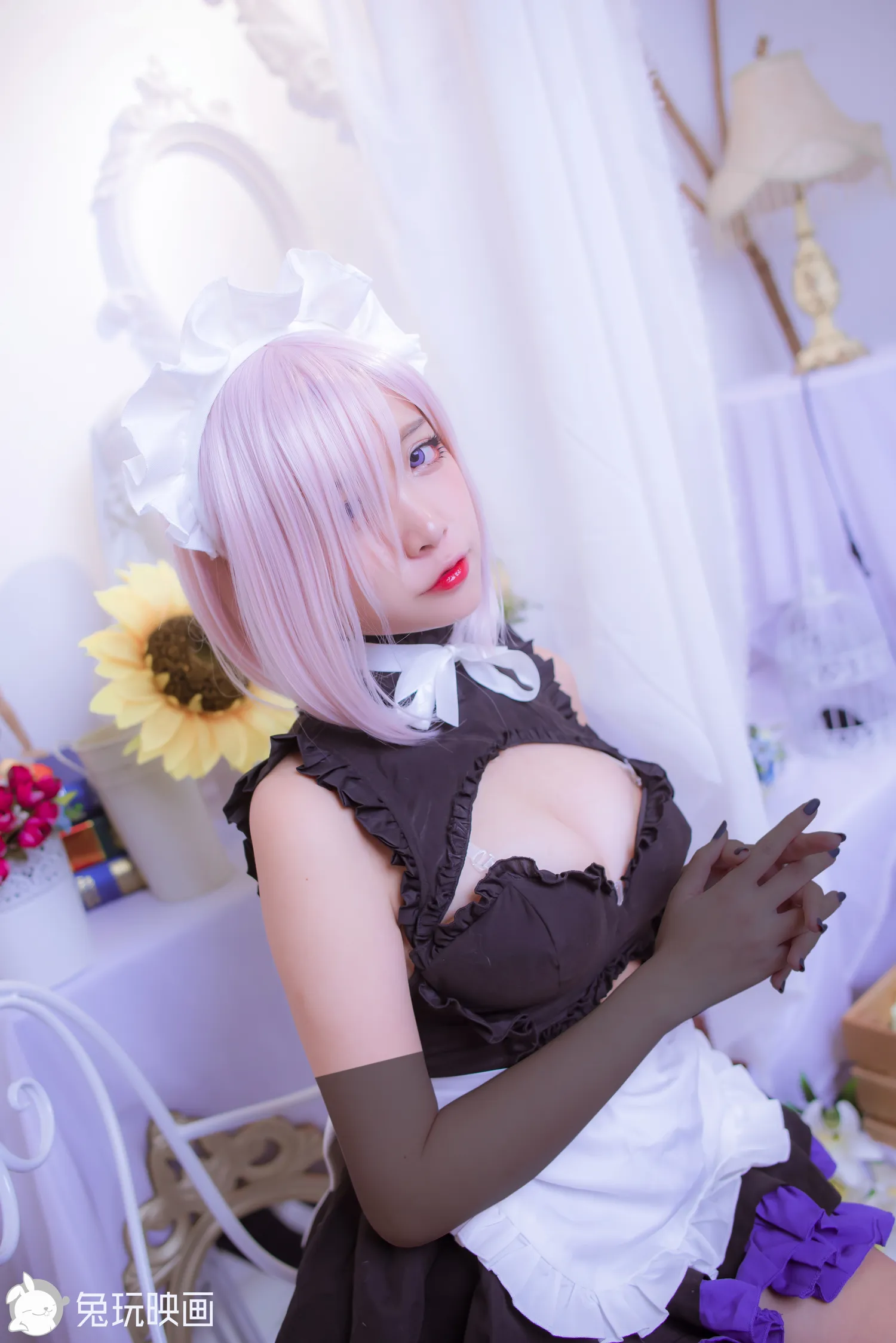 二佐Nisa NO.045 玛修女仆 NO.0000