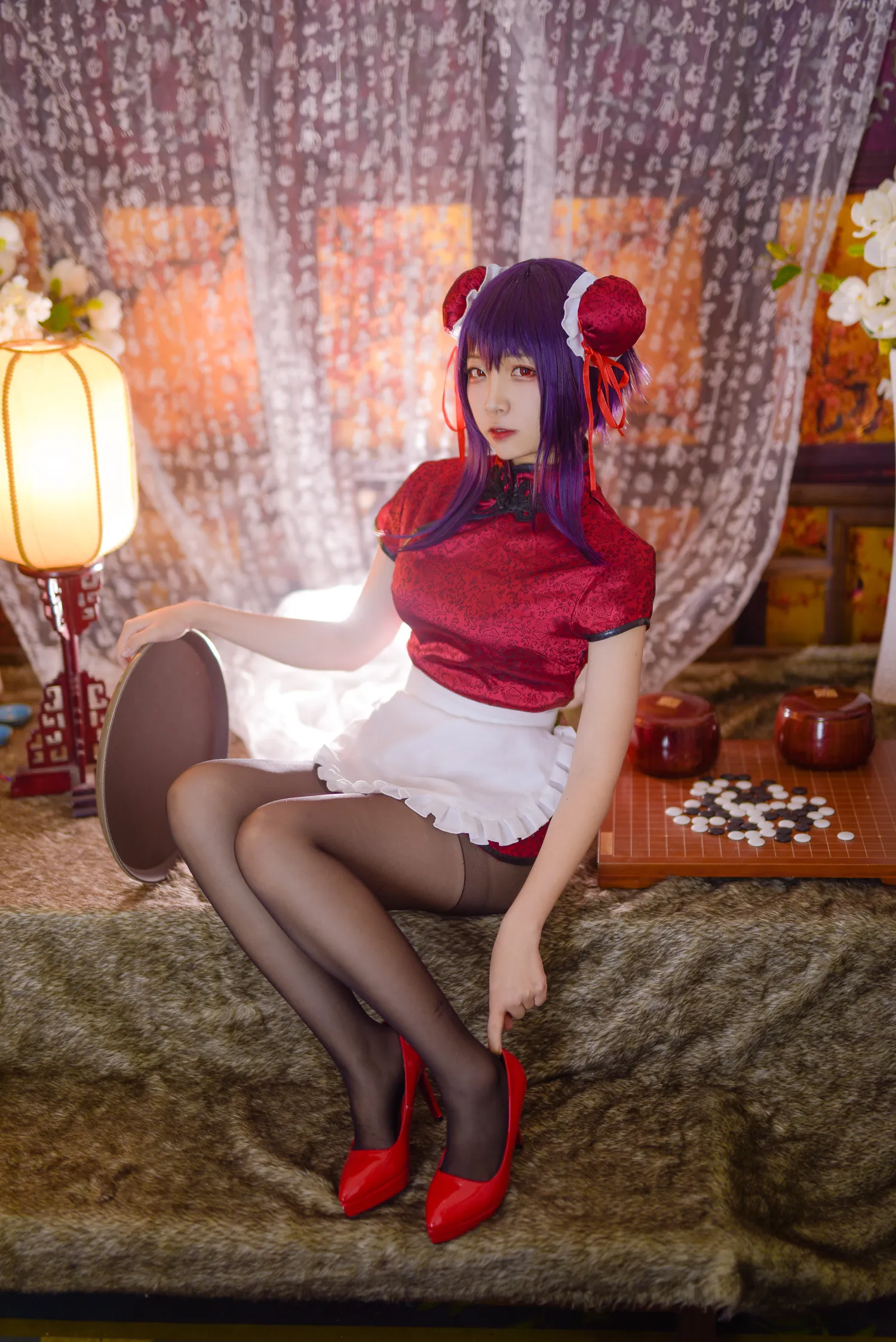 二佐Nisa NO.047 女主学姐旗袍 NO.0000