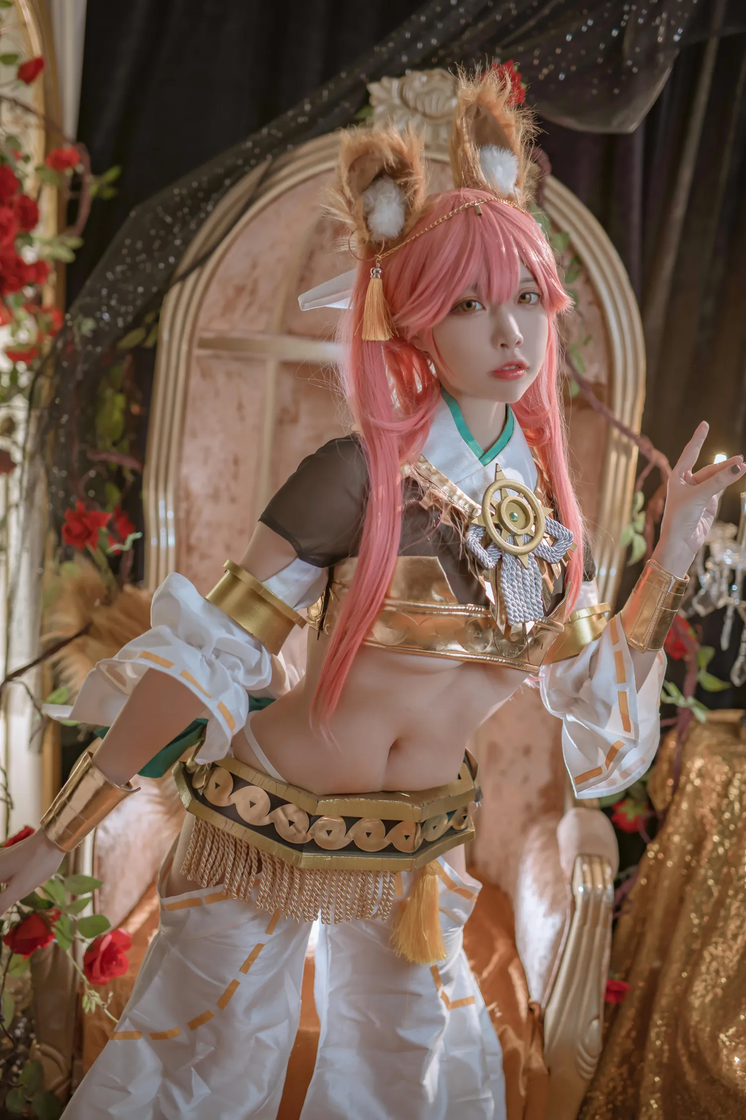 二佐Nisa NO.058 玉藻前神话礼装 NO.0000
