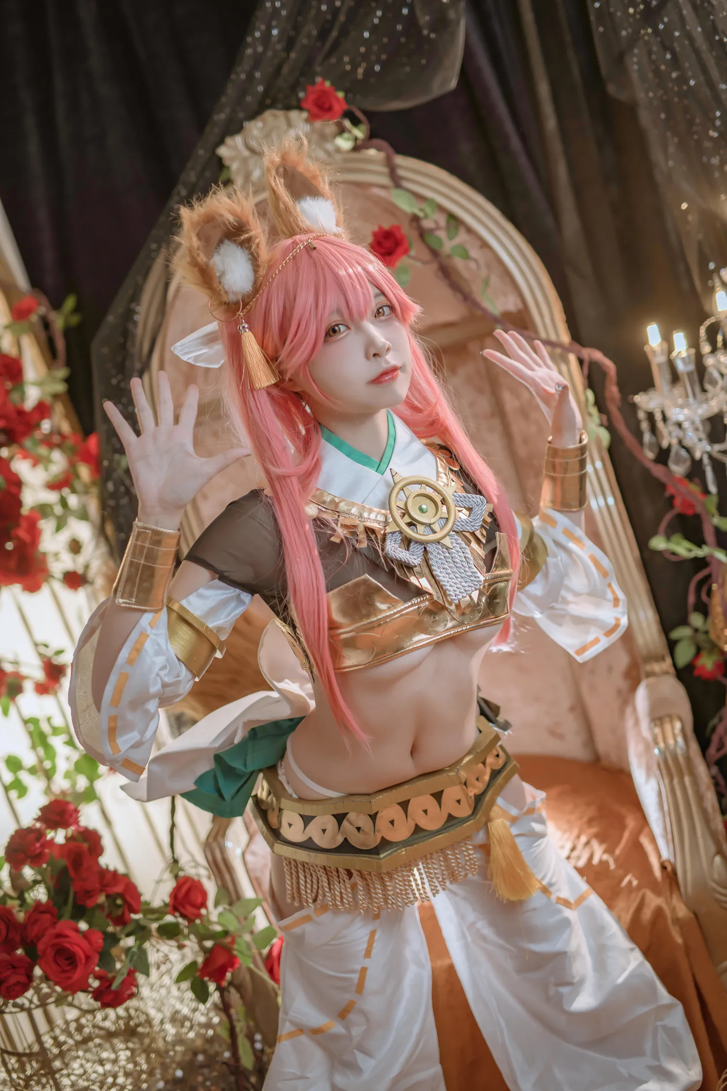 二佐Nisa NO.058 玉藻前神话礼装 NO.0000