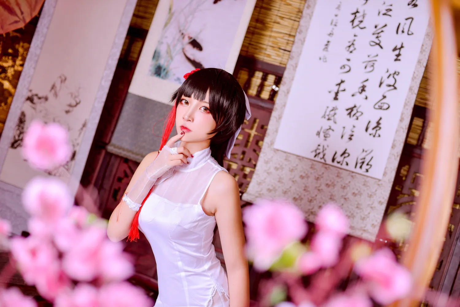 二佐Nisa NO.065 碧蓝航线 高雄旗袍 NO.0000