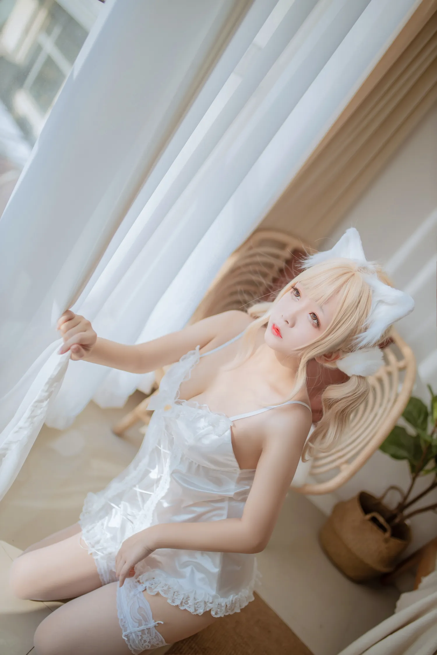 二佐Nisa NO.072 私房双人猫耳 NO.0000