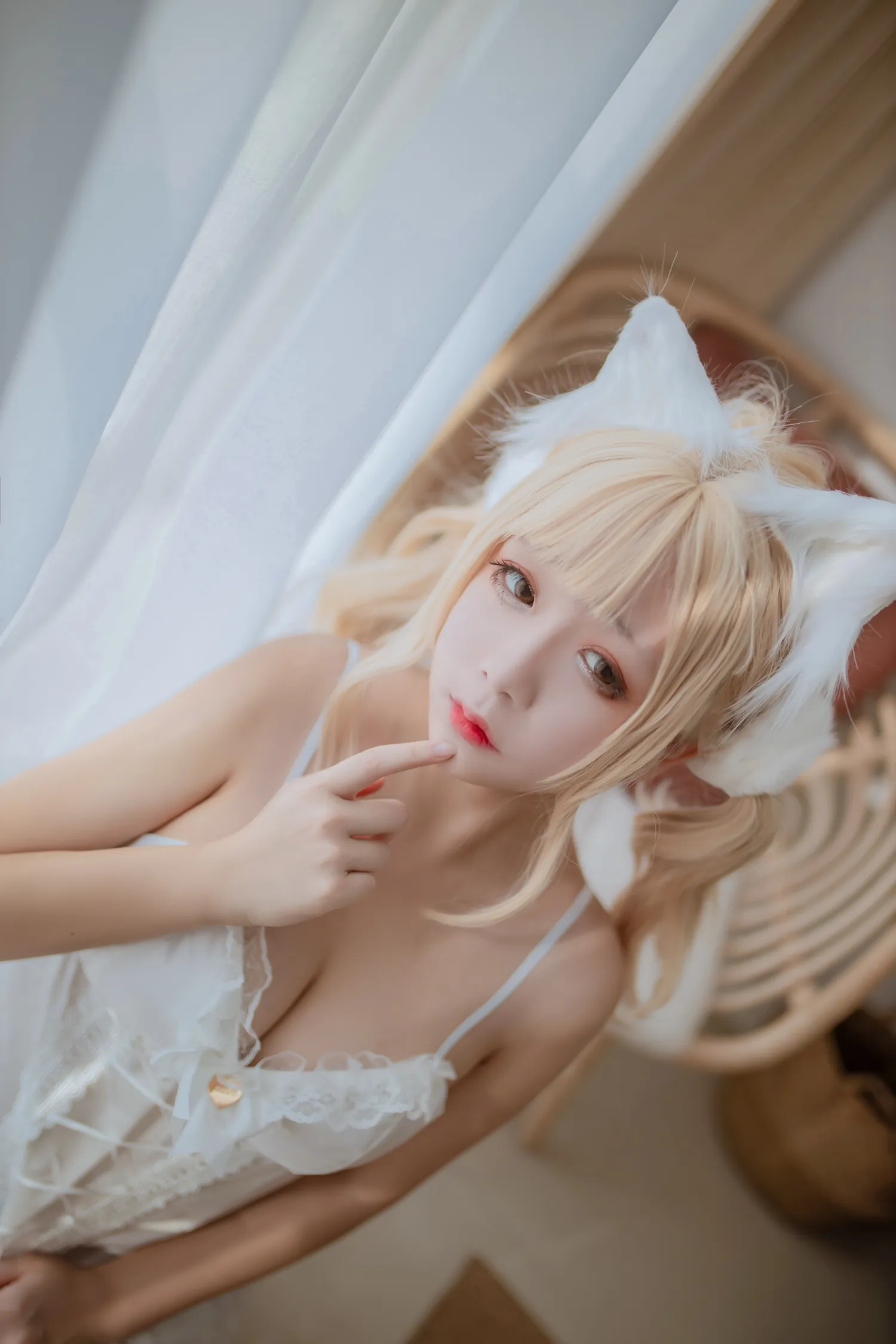二佐Nisa NO.072 私房双人猫耳 NO.0000