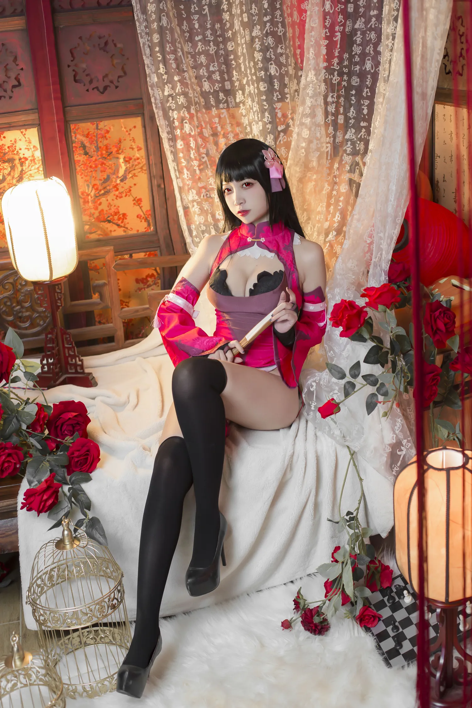 二佐Nisa NO.078 梦子旗袍 NO.0000
