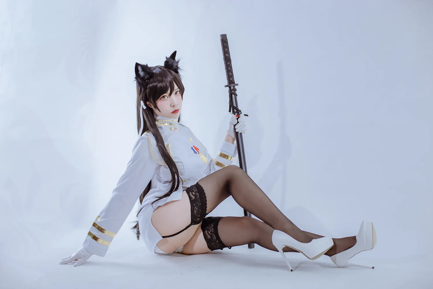 二佐 NO.089_002 碧蓝爱宕军装 NO.0000