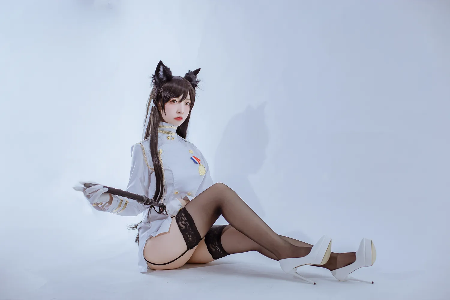 二佐 NO.089_002 碧蓝爱宕军装 NO.0000