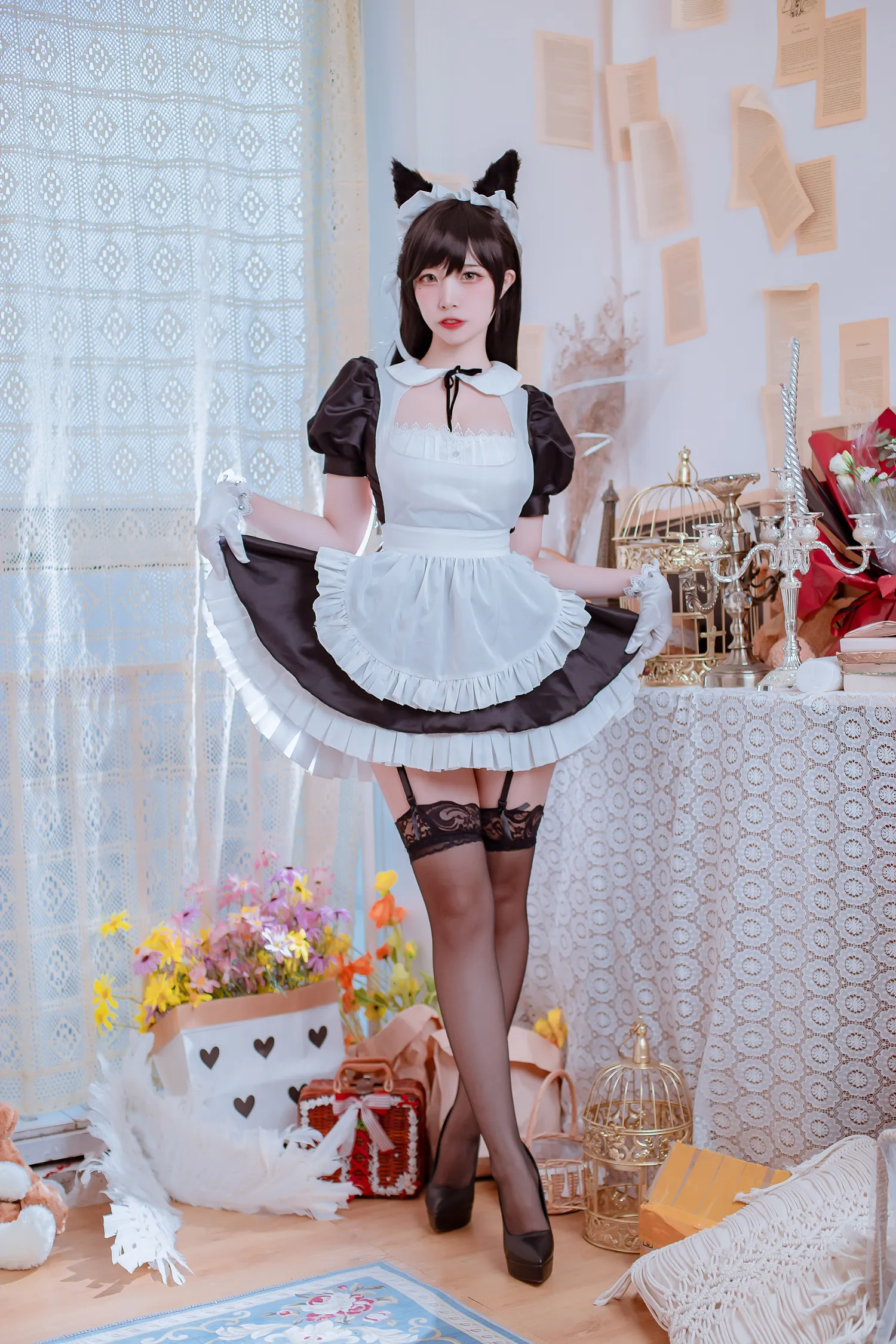 二佐 NO.089_003 碧蓝爱宕女仆 NO.0000