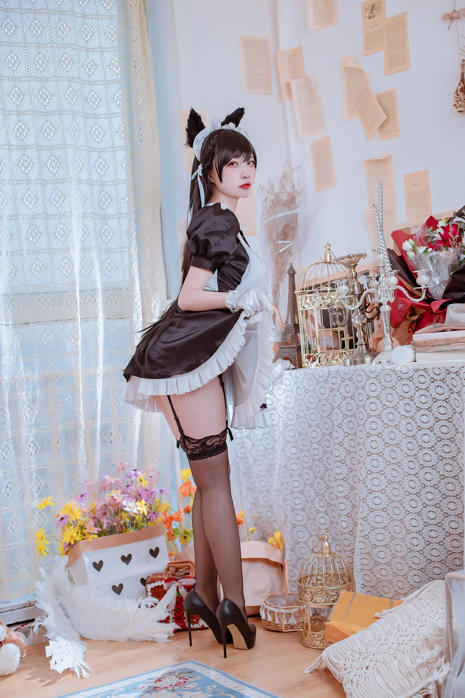 二佐 NO.089_003 碧蓝爱宕女仆 NO.0000
