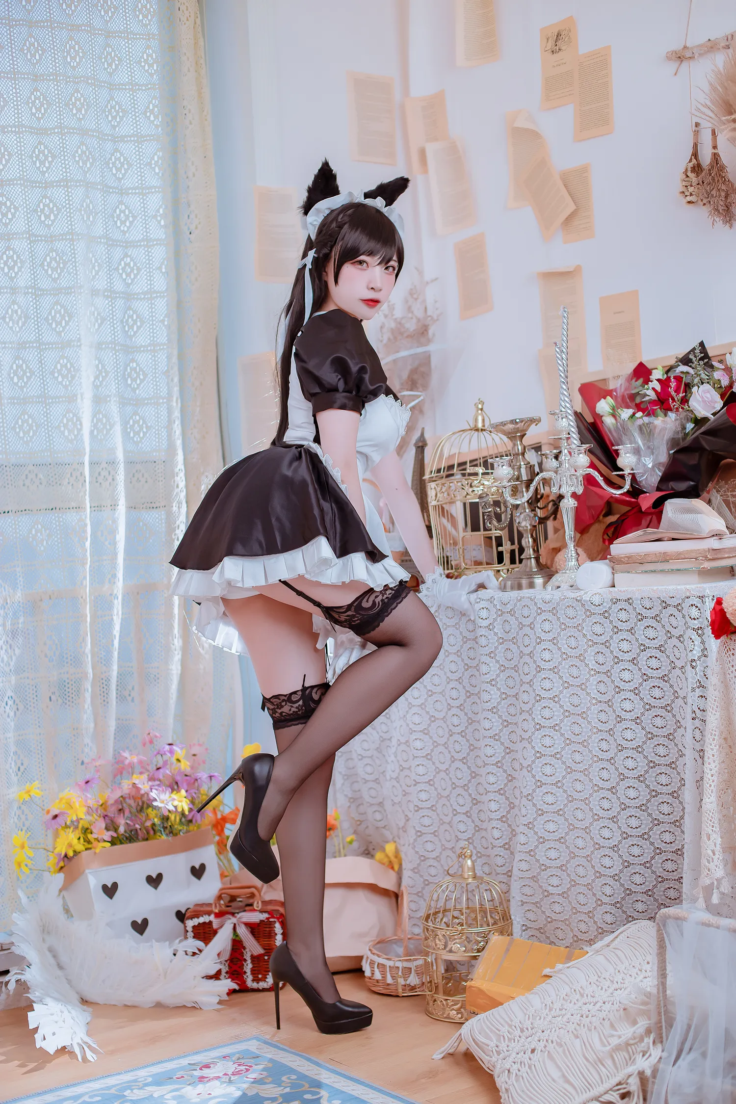 二佐 NO.089_003 碧蓝爱宕女仆 NO.0000