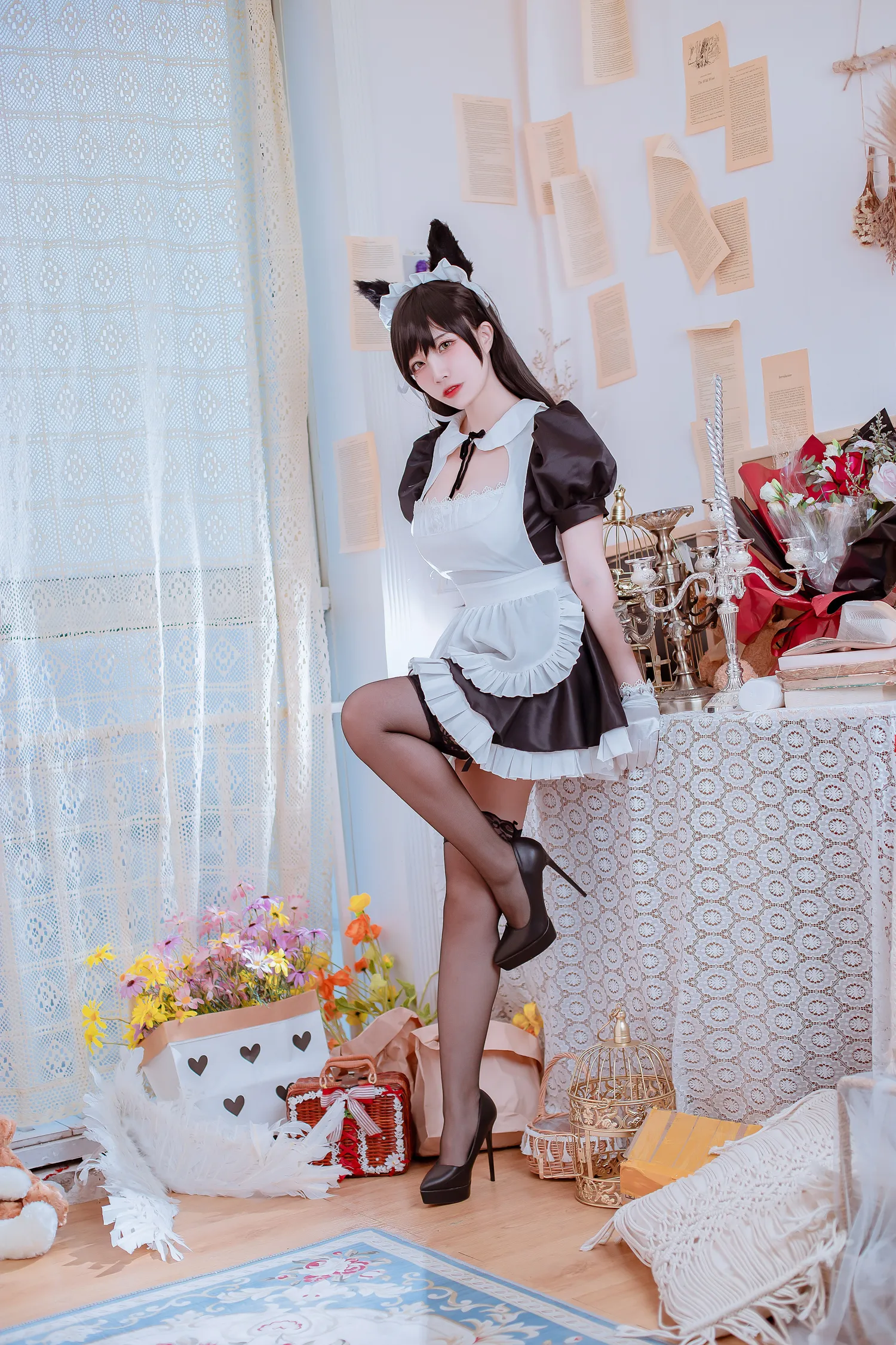 二佐 NO.089_003 碧蓝爱宕女仆 NO.0000