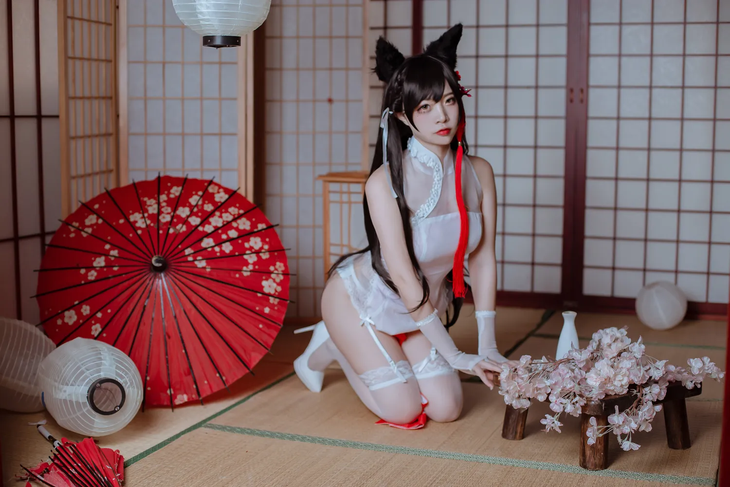 二佐 NO.089_004 碧蓝爱宕旗袍 NO.0000