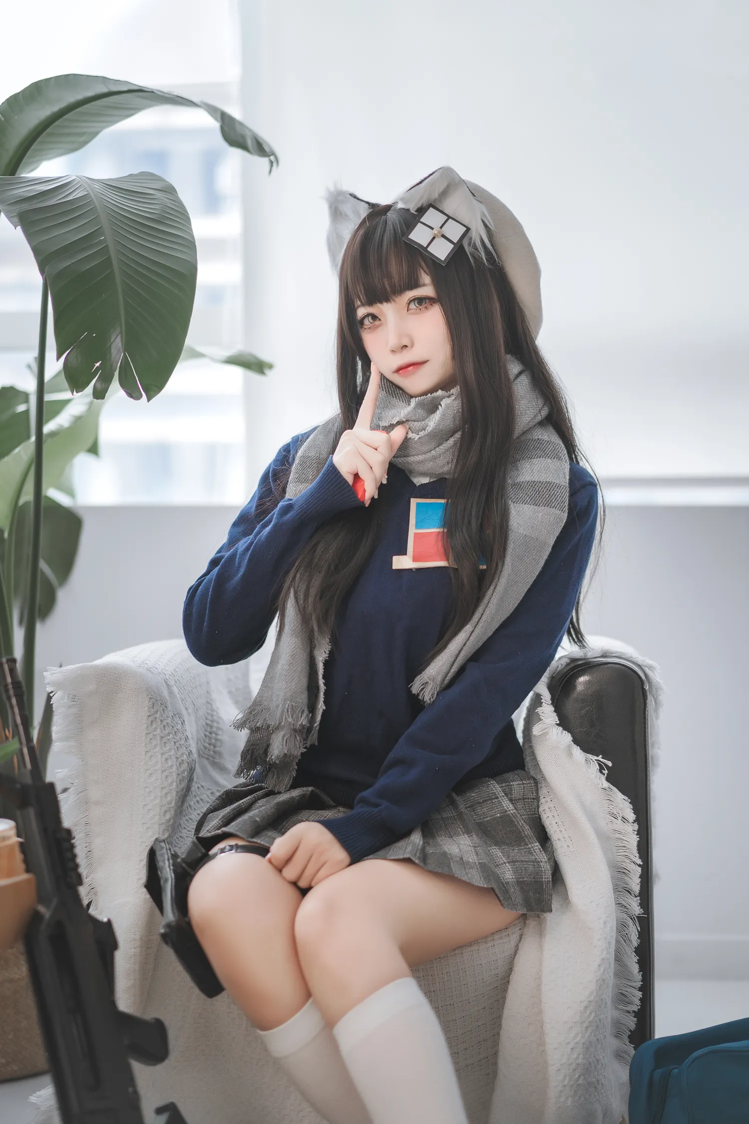 二佐 NO.095_003 11月铁粉福利 少前95式jk NO.0000