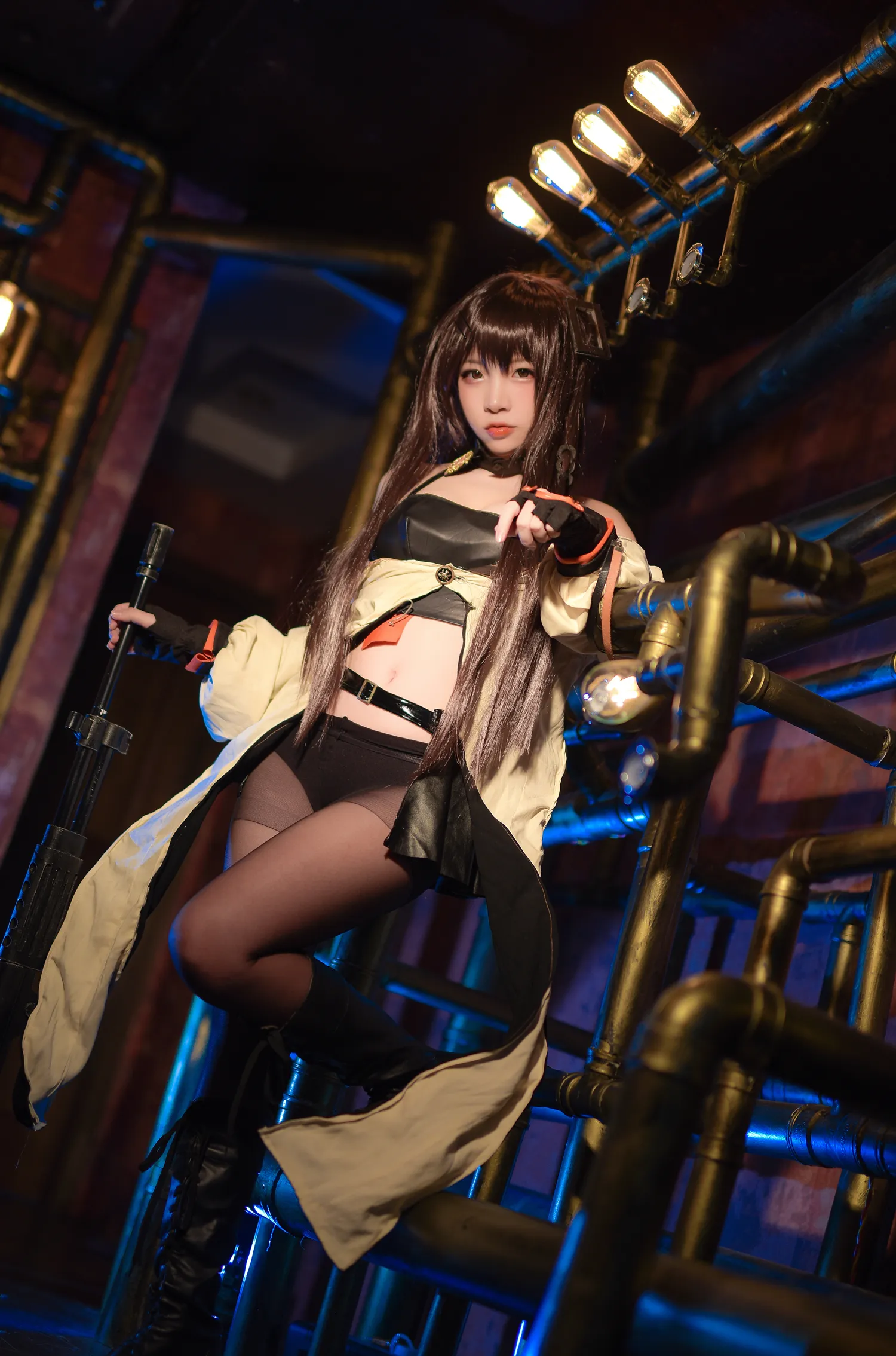 二佐Nisa NO.099 少女前线k2 NO.0000