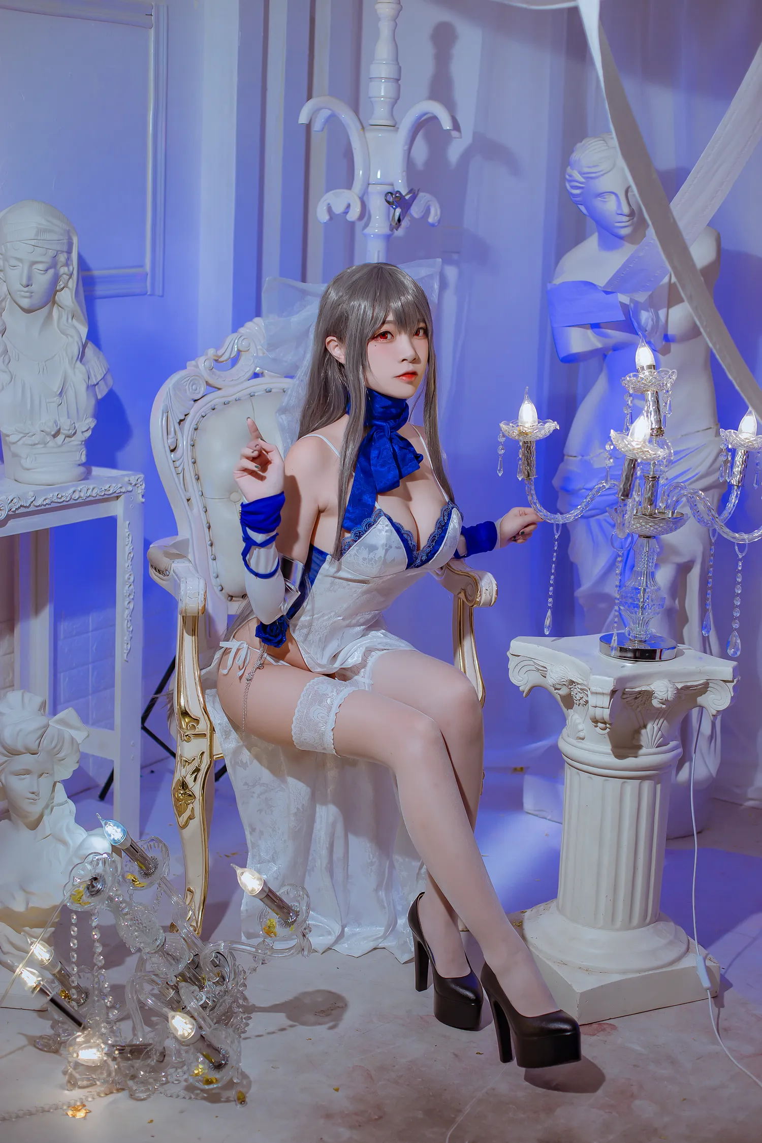 二佐Nisa NO.102 碧蓝航线 路易九礼服 NO.0000