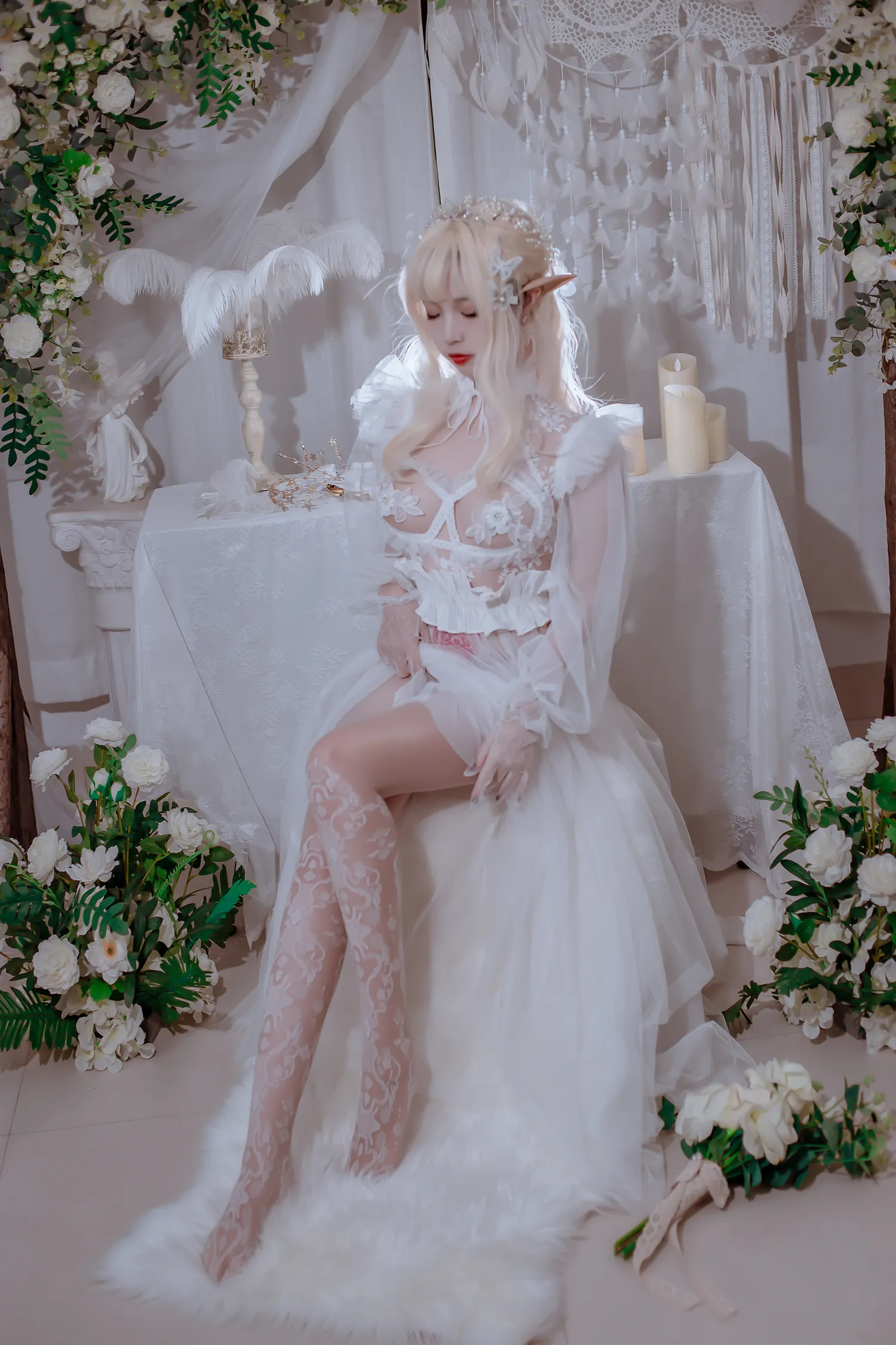 二佐Nisa NO.105 私房精灵公主 NO.0000