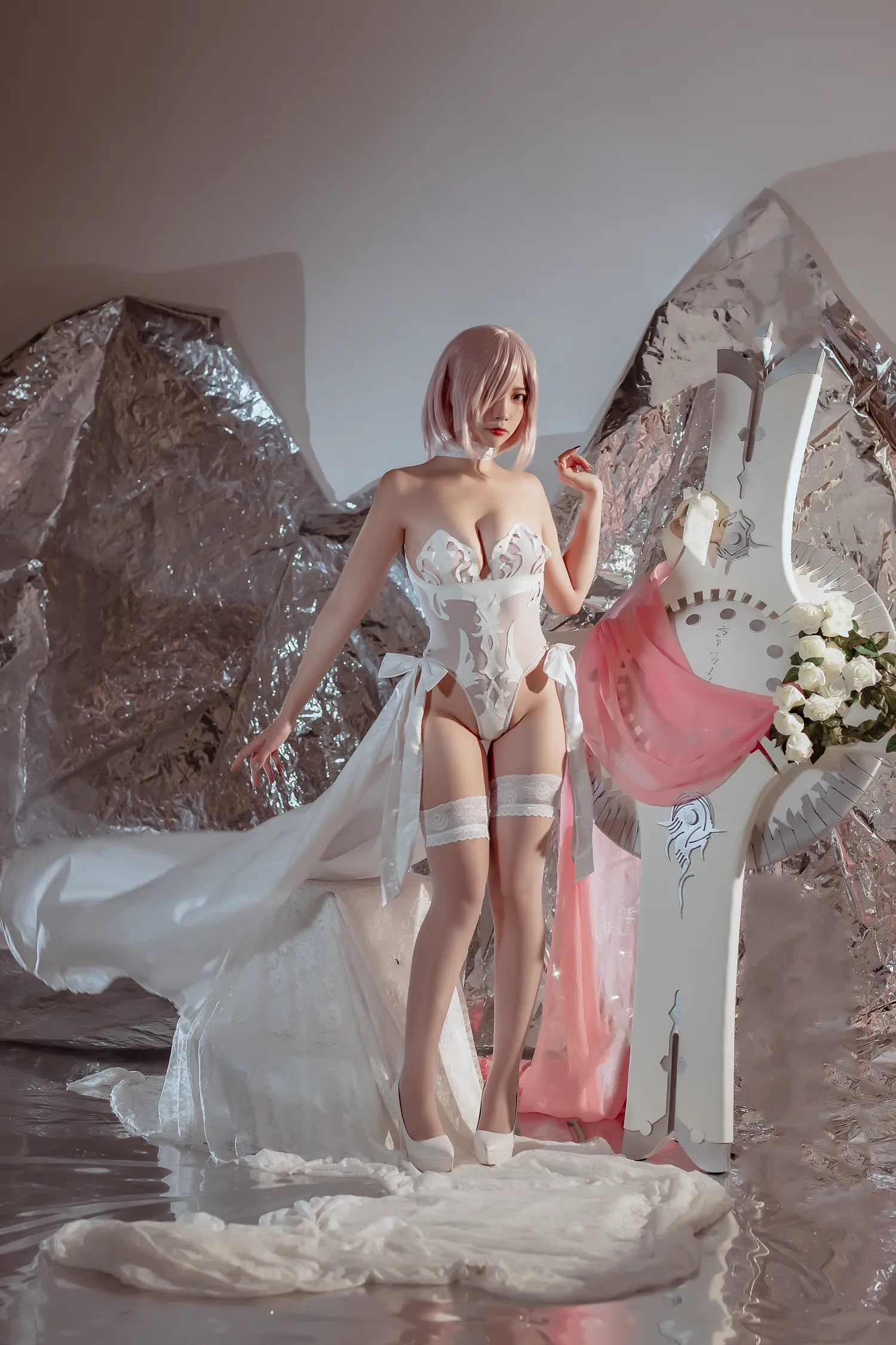 二佐Nisa NO.110 玛修婚纱 NO.0000