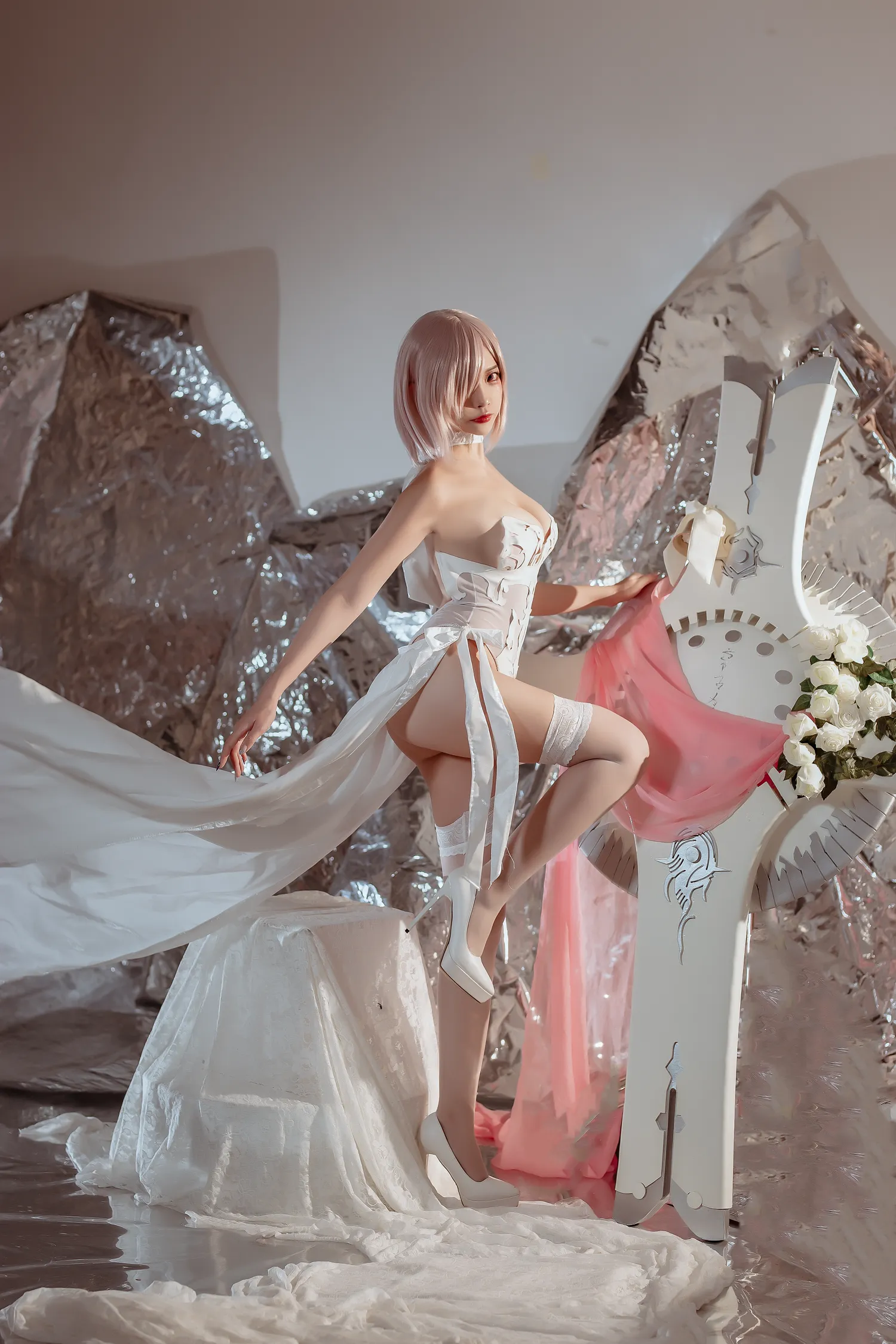 二佐Nisa NO.110 玛修婚纱 NO.0000