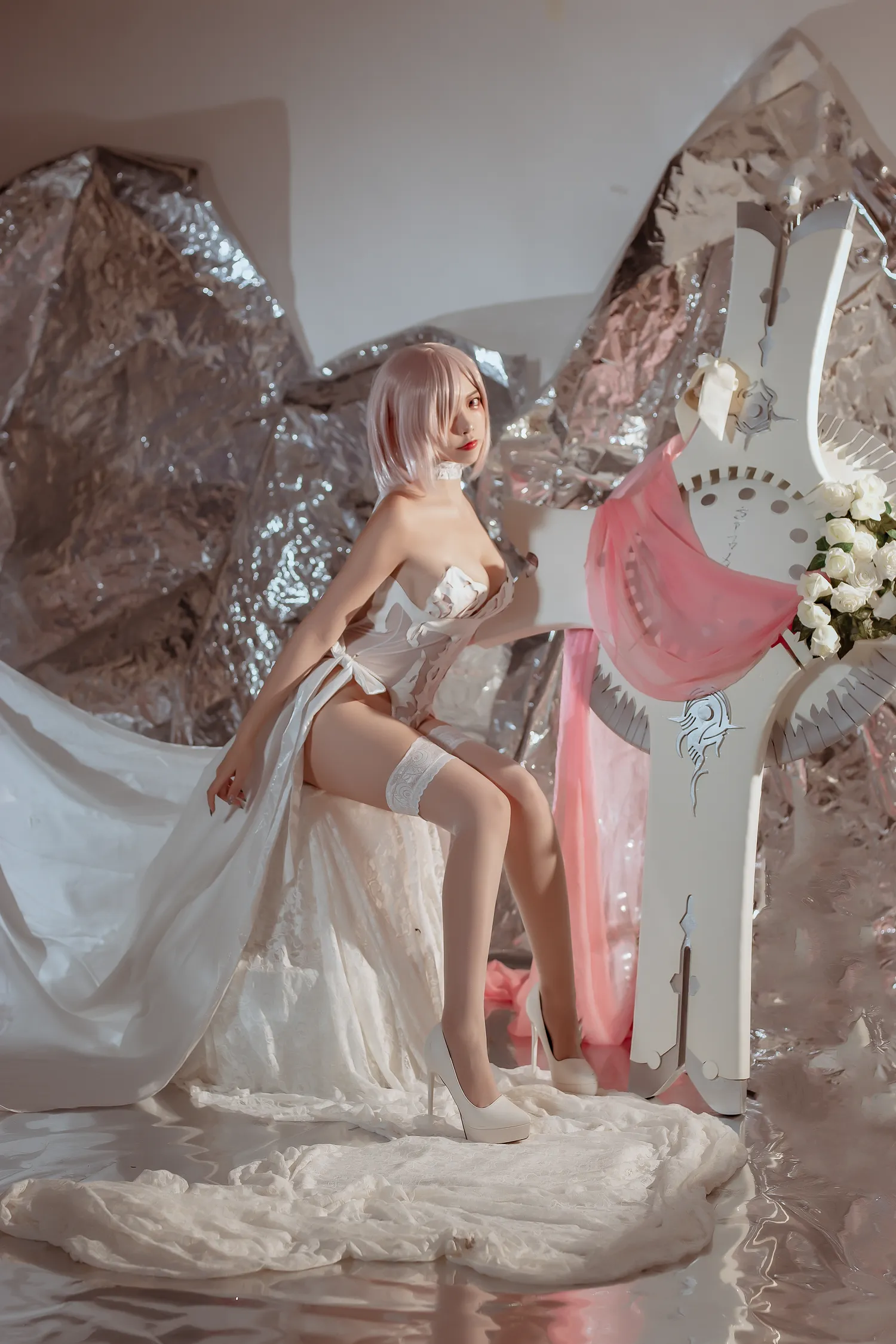 二佐Nisa NO.110 玛修婚纱 NO.0000