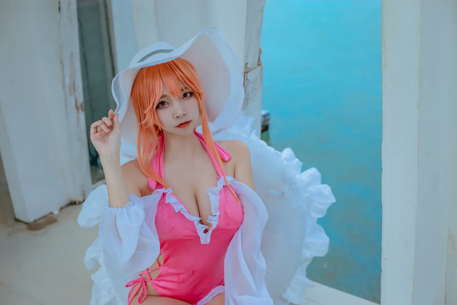 二佐Nisa NO.111 碧蓝黎塞留泳装 NO.0000