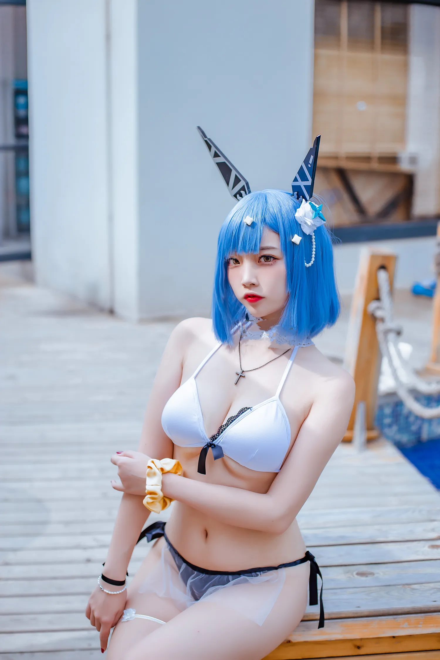 二佐Nisa NO.114 碧蓝航线 加斯科涅 NO.0000
