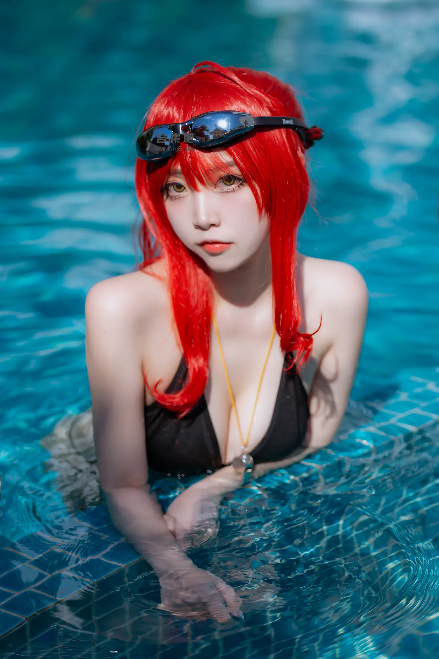 二佐Nisa NO.120 碧蓝航线 扎拉泳装 NO.0000