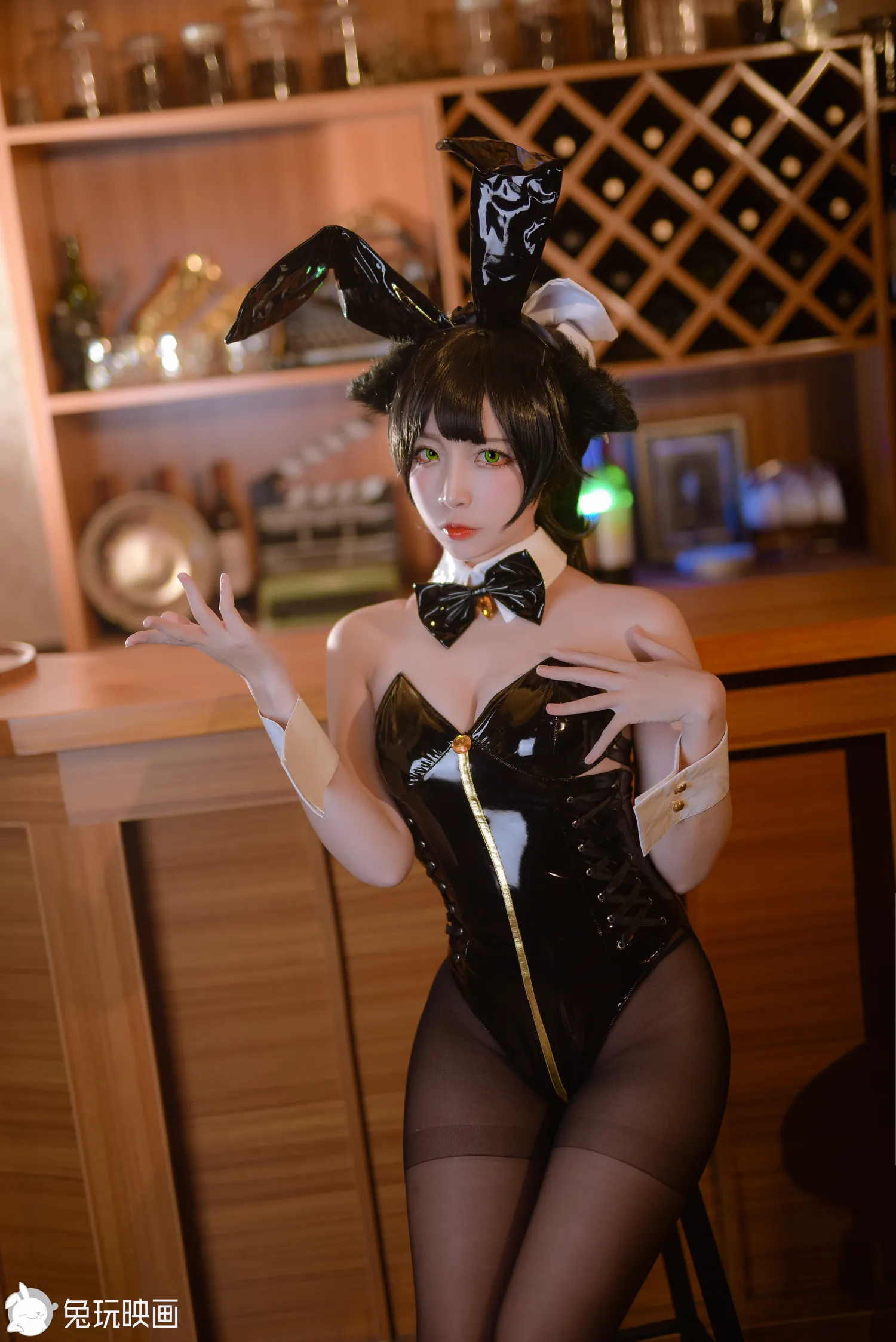 二佐Nisa NO.126 獒犬兔女郎 NO.0000