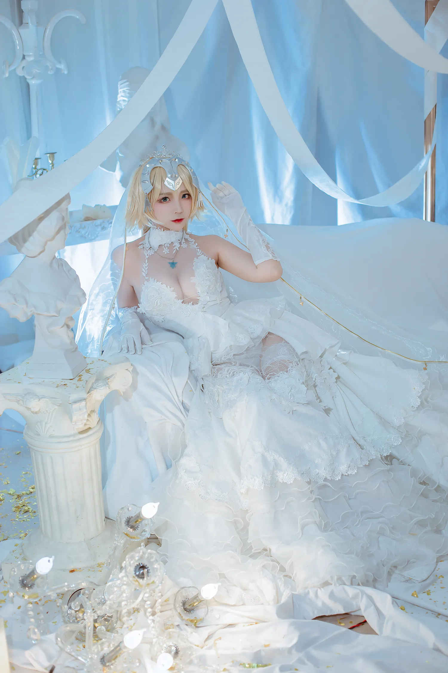 二佐Nisa NO.128 fate贞德花嫁 NO.0000