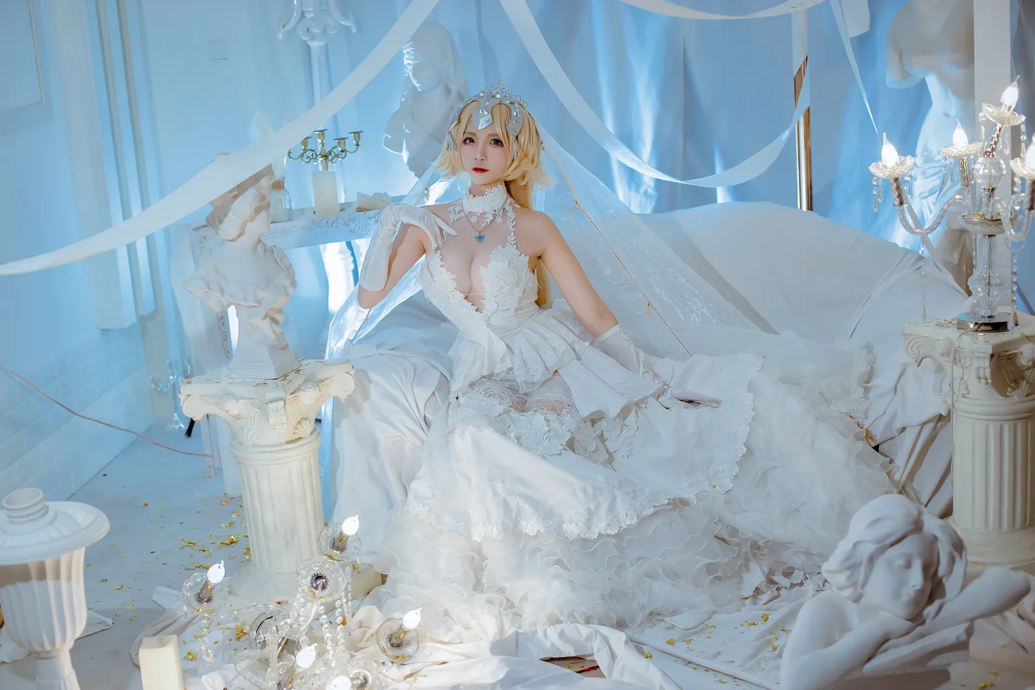 二佐Nisa NO.128 fate贞德花嫁 NO.0000