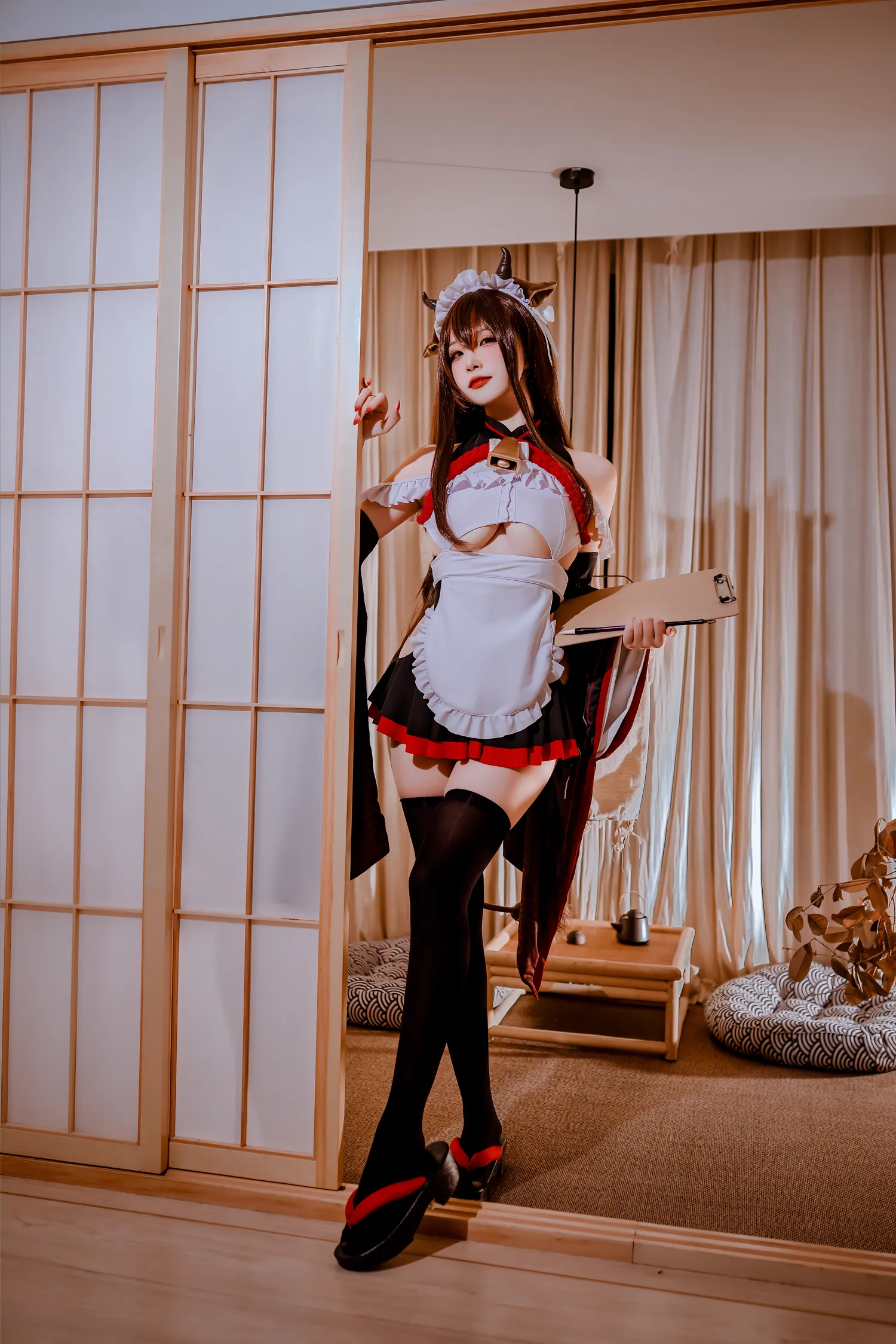 二佐 NO.142_002 碧蓝樫野女仆 NO.0000