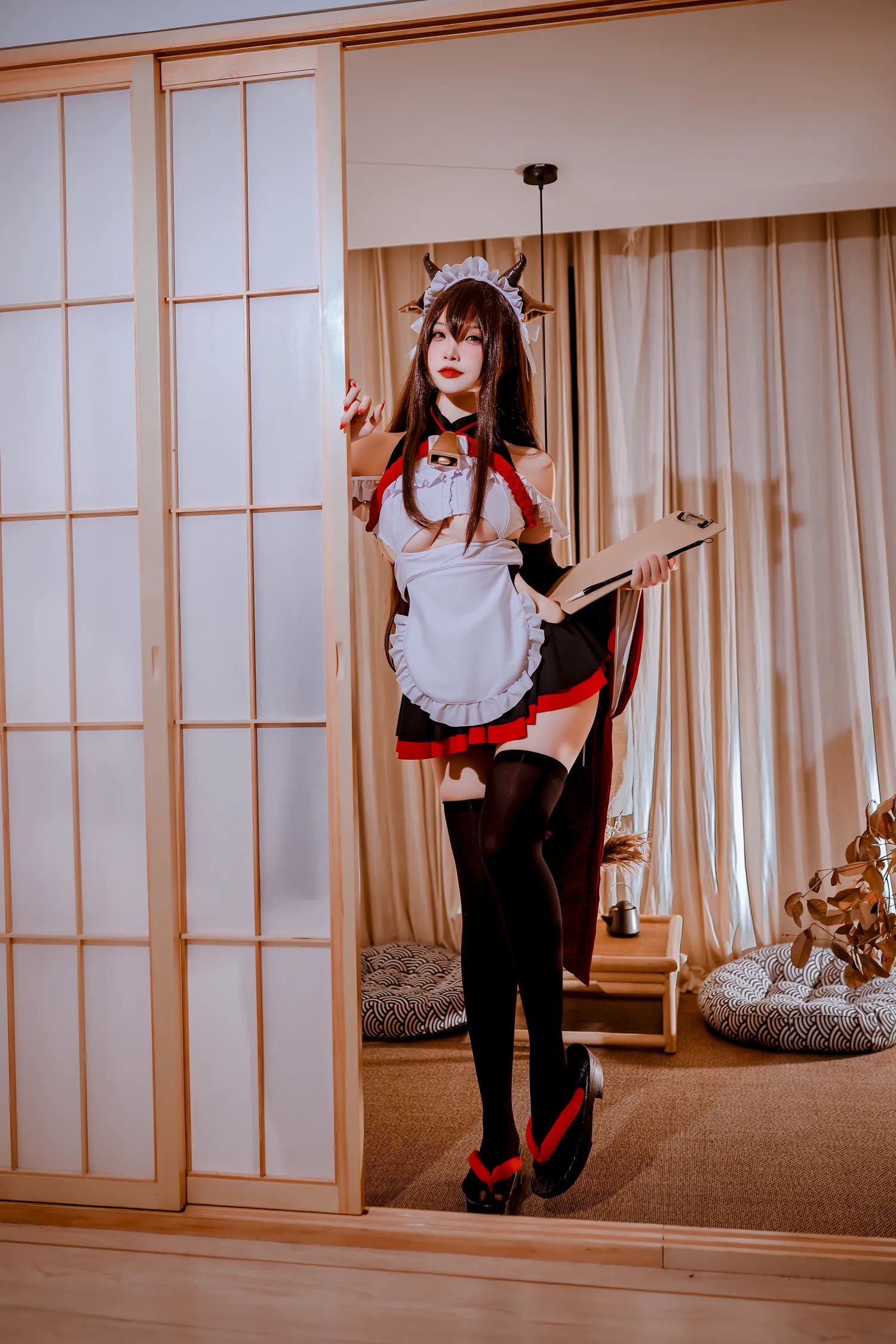 二佐 NO.142_002 碧蓝樫野女仆 NO.0000