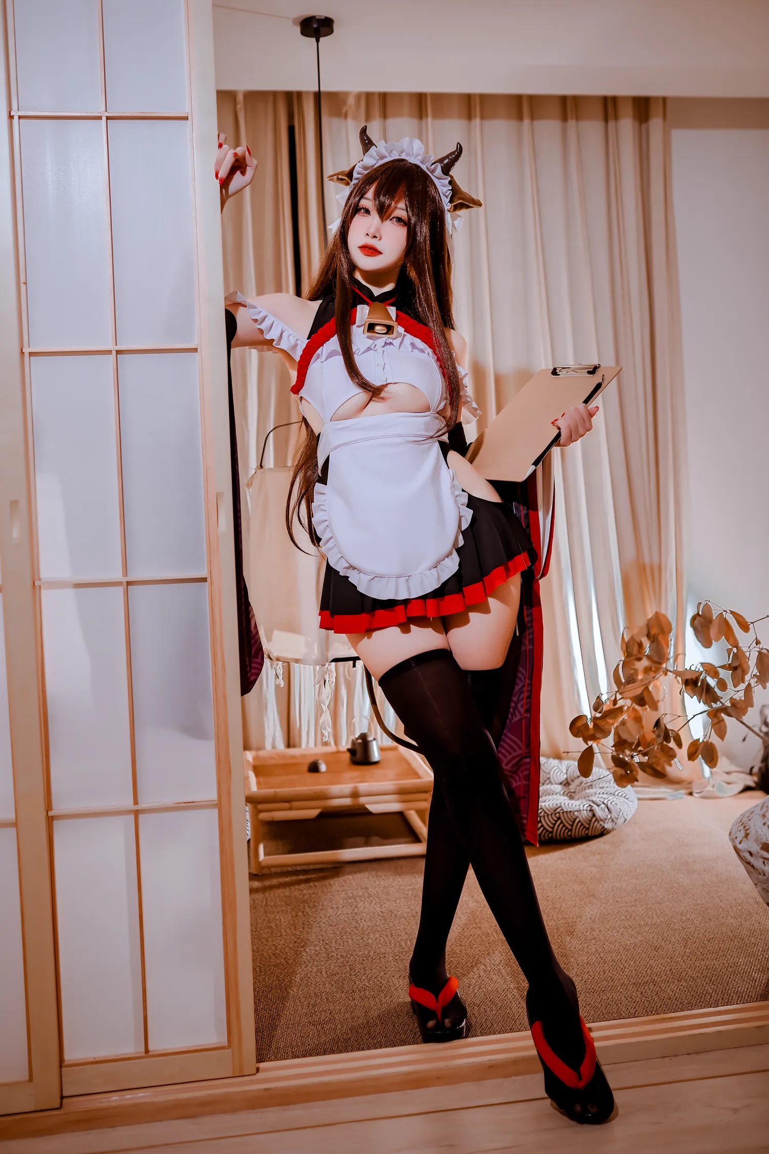 二佐 NO.142_002 碧蓝樫野女仆 NO.0000