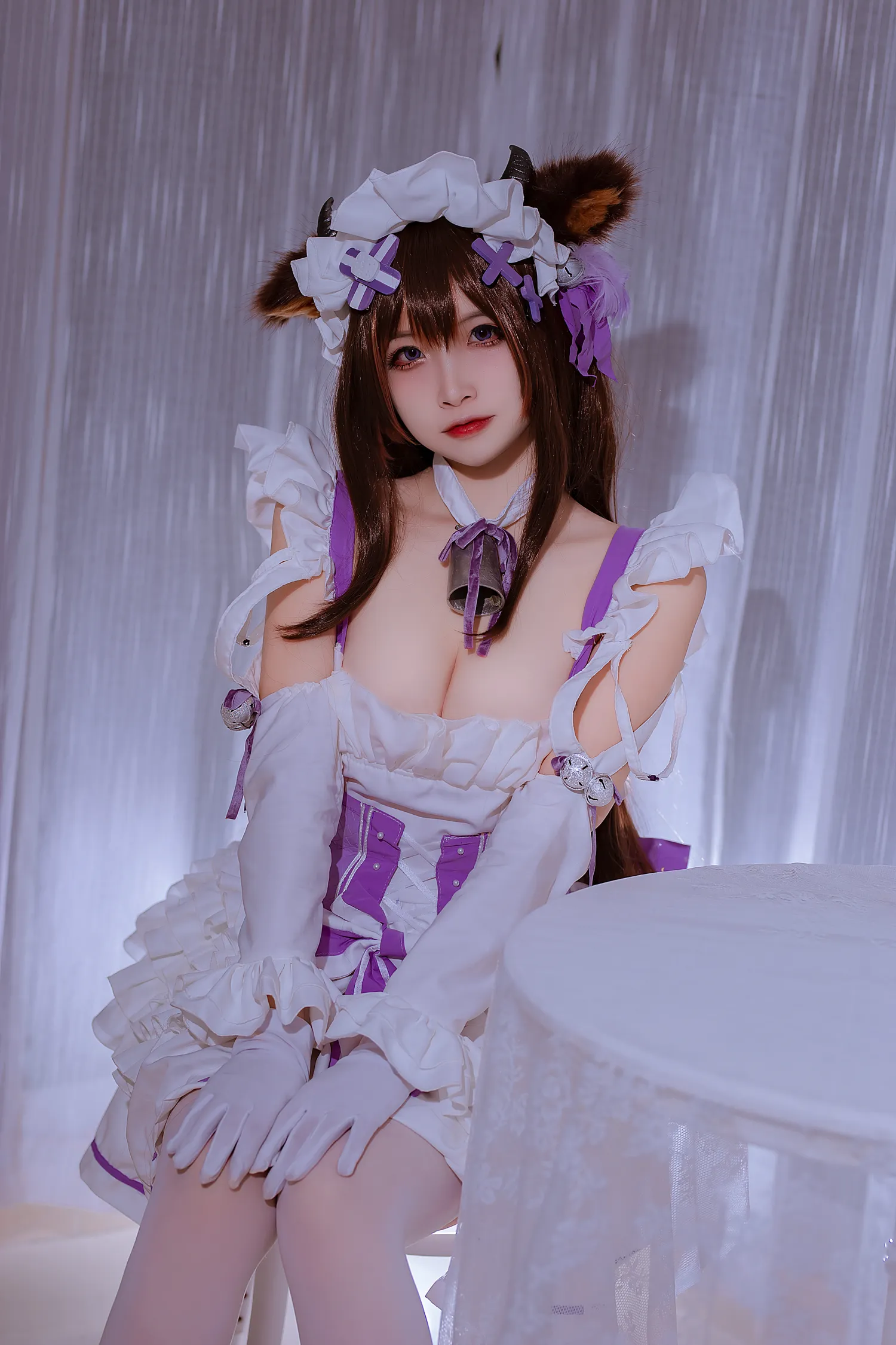 二佐 NO.142_004 碧蓝樫野同人女仆 NO.0000
