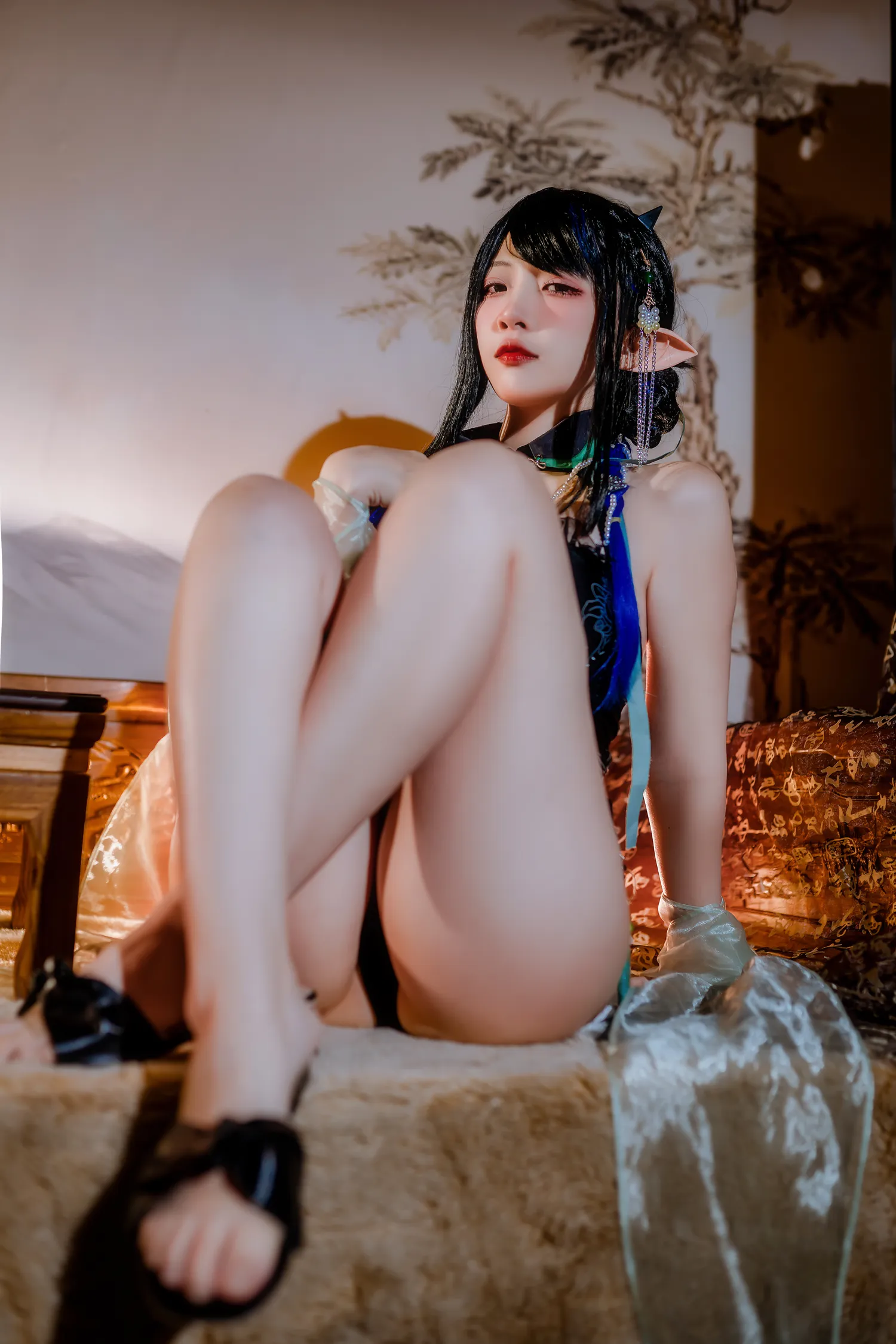 二佐Nisa NO.154 [泰拉夏日纪事] 方舟夜半泳装 NO.0000
