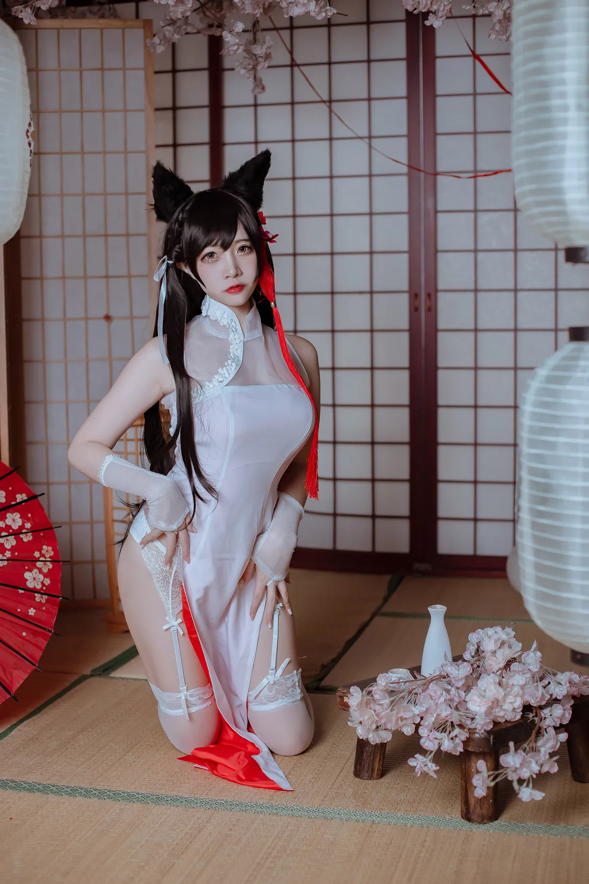 二佐Nisa NO.177 犬之眷 碧蓝航线 爱宕 旗袍 NO.0000