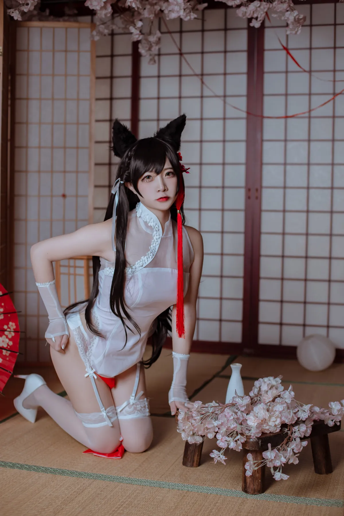 二佐Nisa NO.177 犬之眷 碧蓝航线 爱宕 旗袍 NO.0000