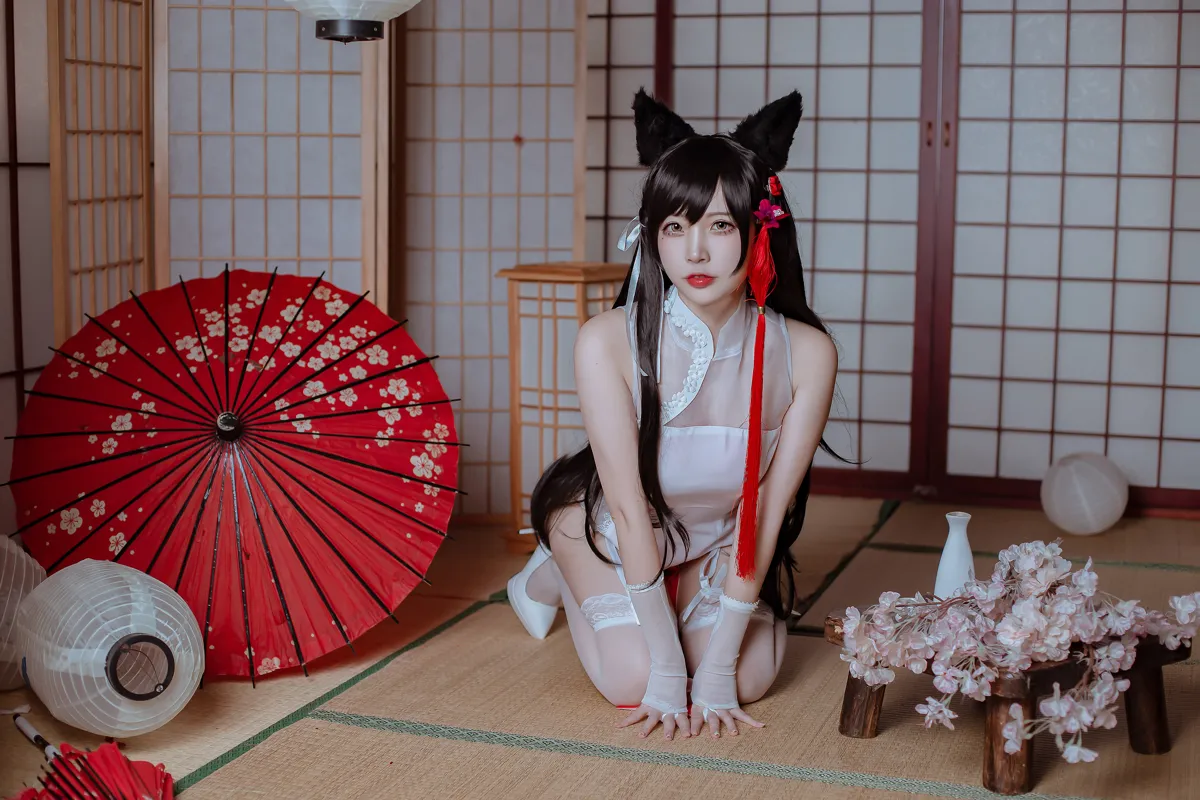 二佐Nisa NO.177 犬之眷 碧蓝航线 爱宕 旗袍 NO.0000