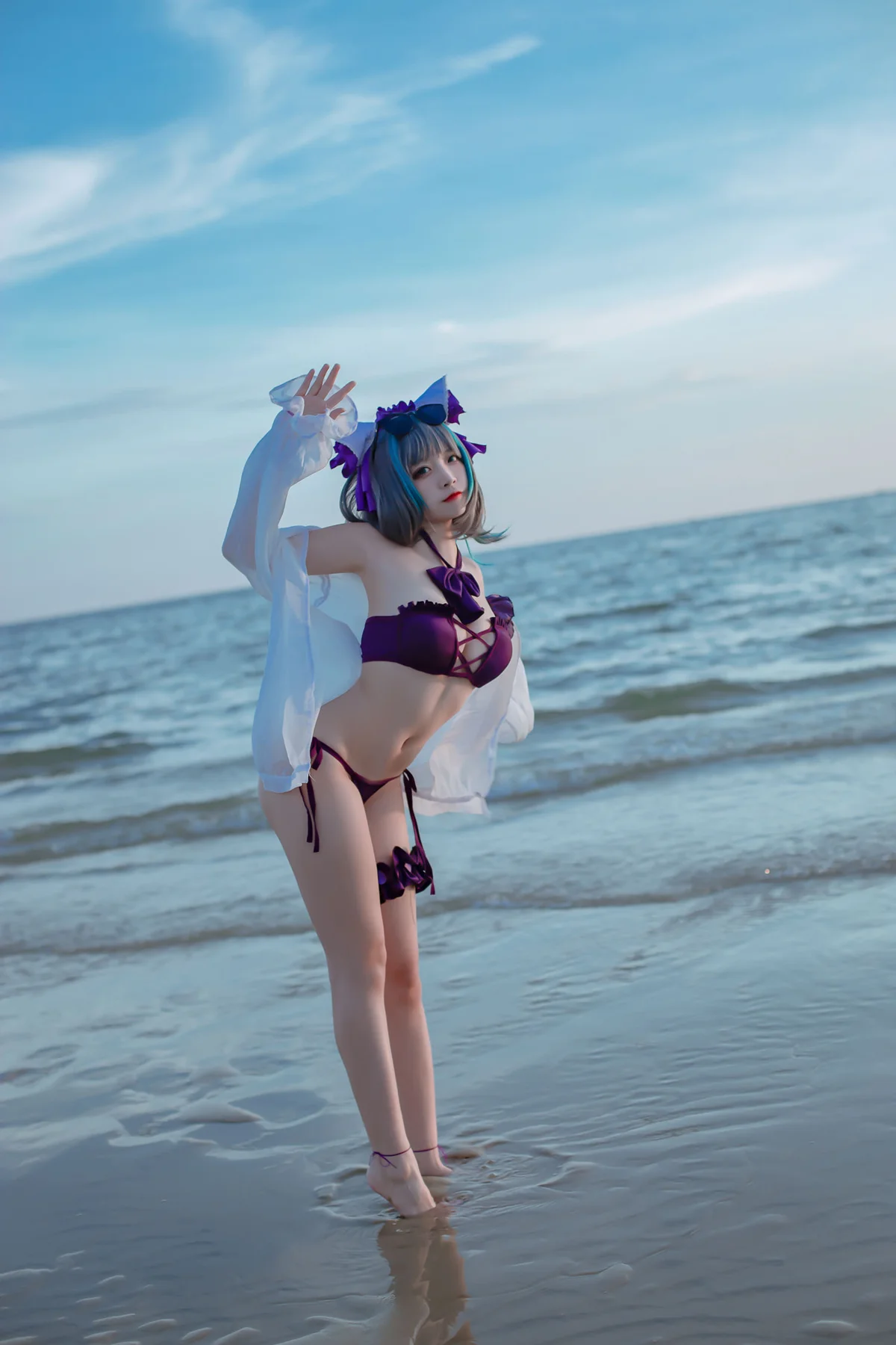 二佐Nisa NO.185 柴郡泳装 NO.0000