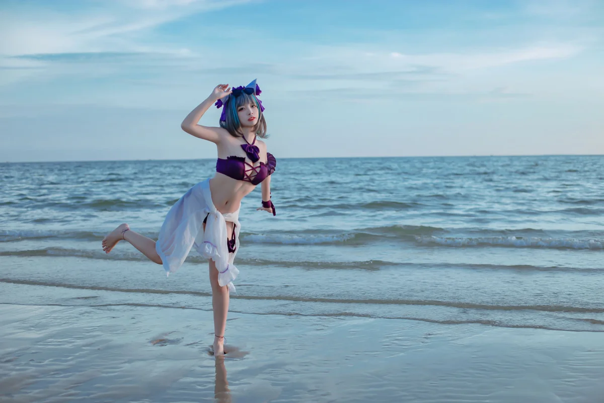 二佐Nisa NO.185 柴郡泳装 NO.0000