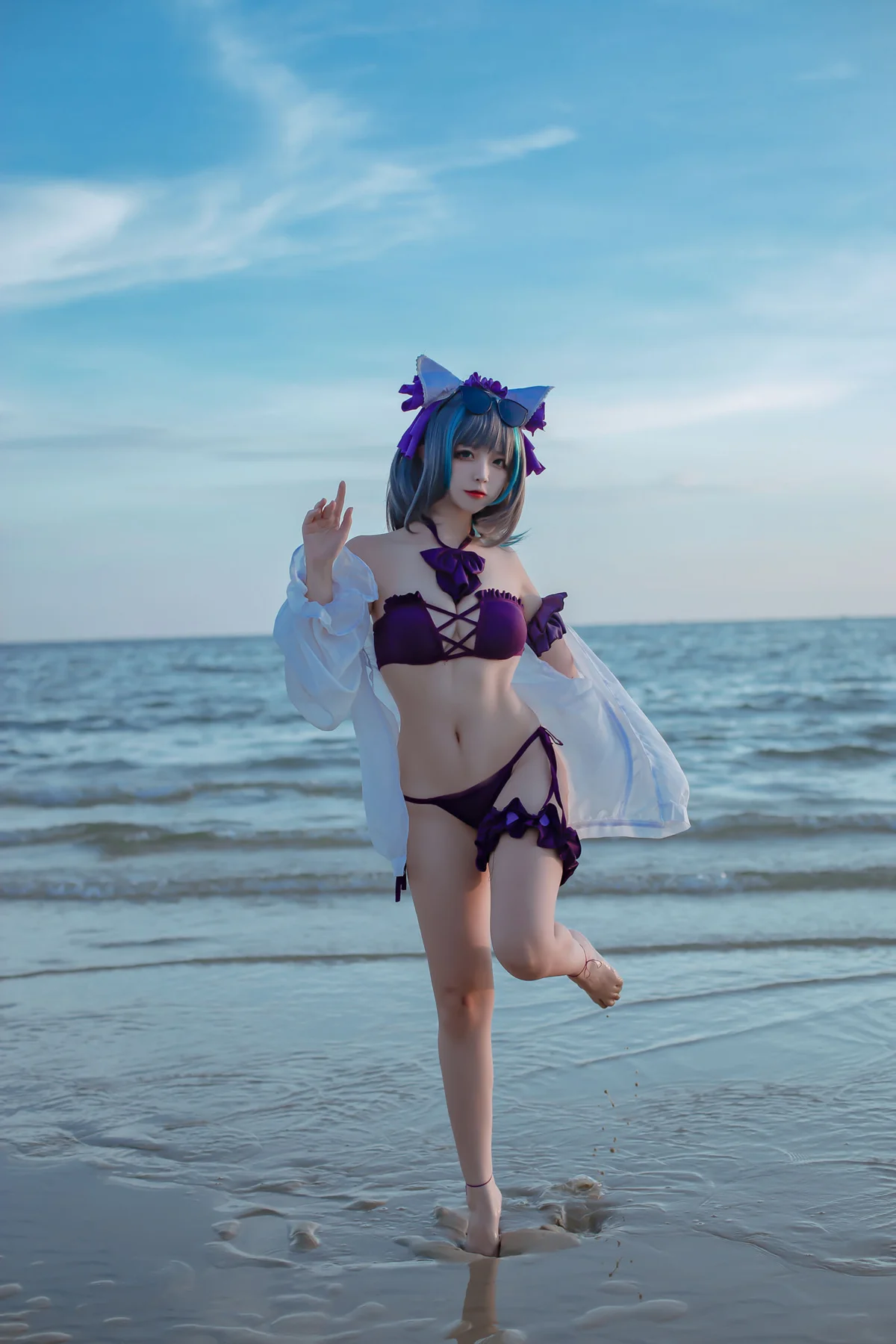 二佐Nisa NO.185 柴郡泳装 NO.0000