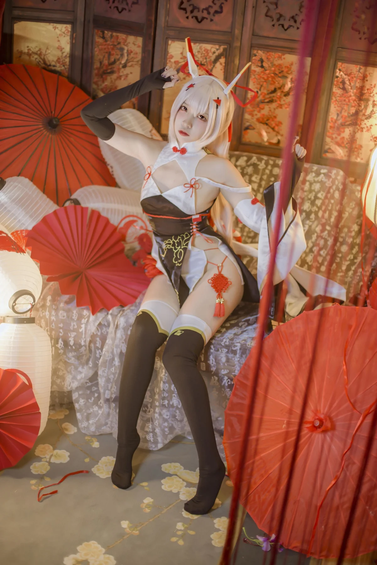 二佐Nisa NO.187 绫波 新岁之鬼神-团子研究社