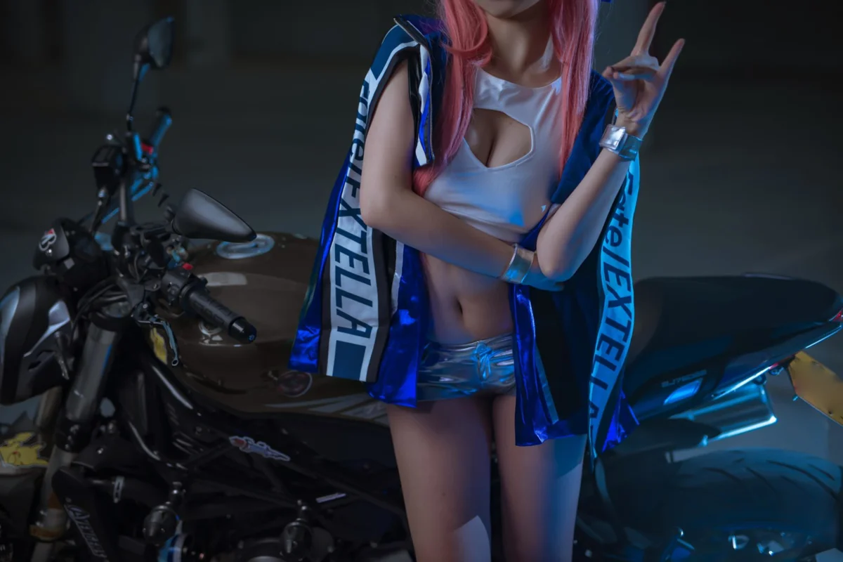 二佐Nisa NO.191 玉藻前赛车娘-团子研究社