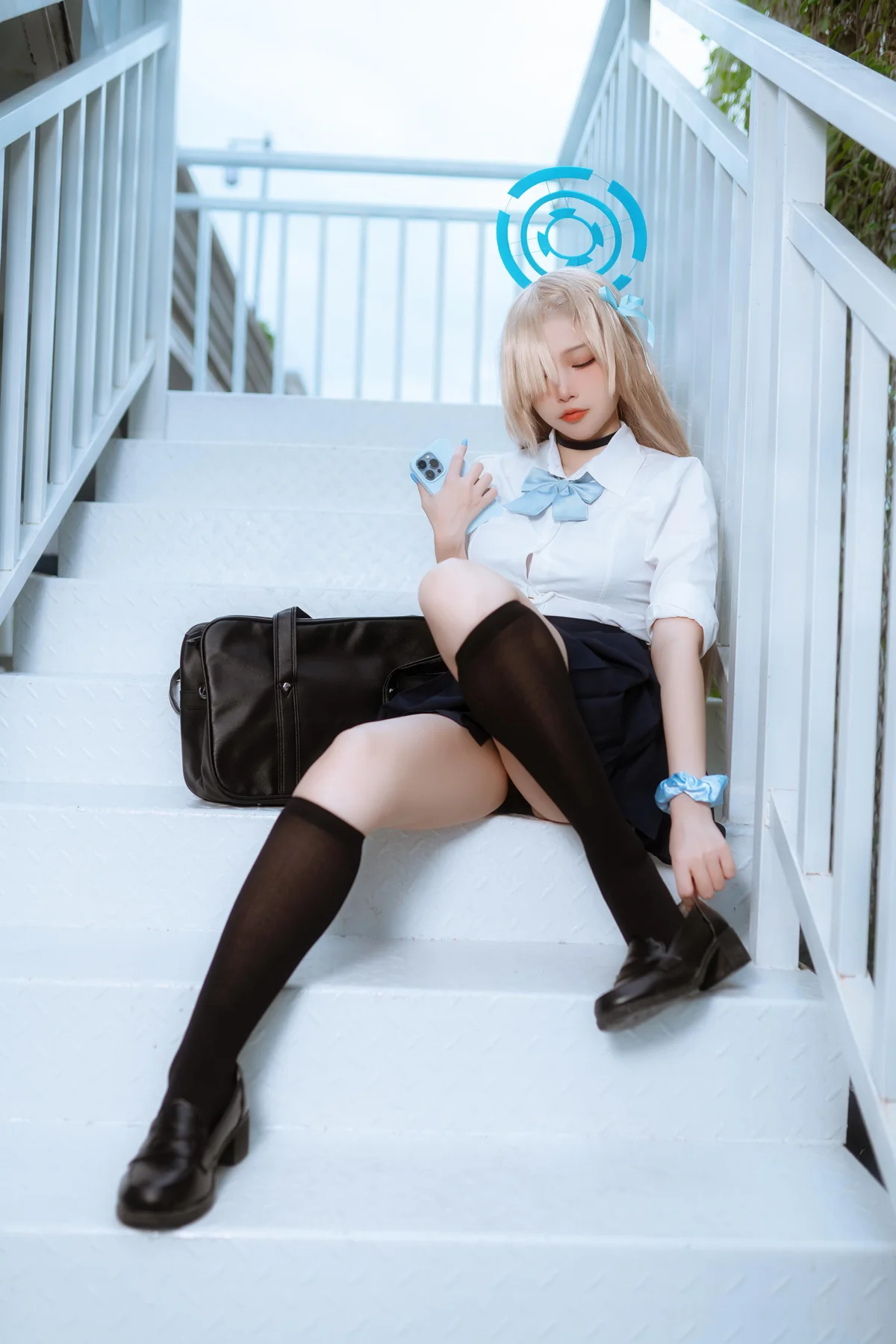 二佐Nisa NO.193 一之濑明日奈JK制服-团子研究社