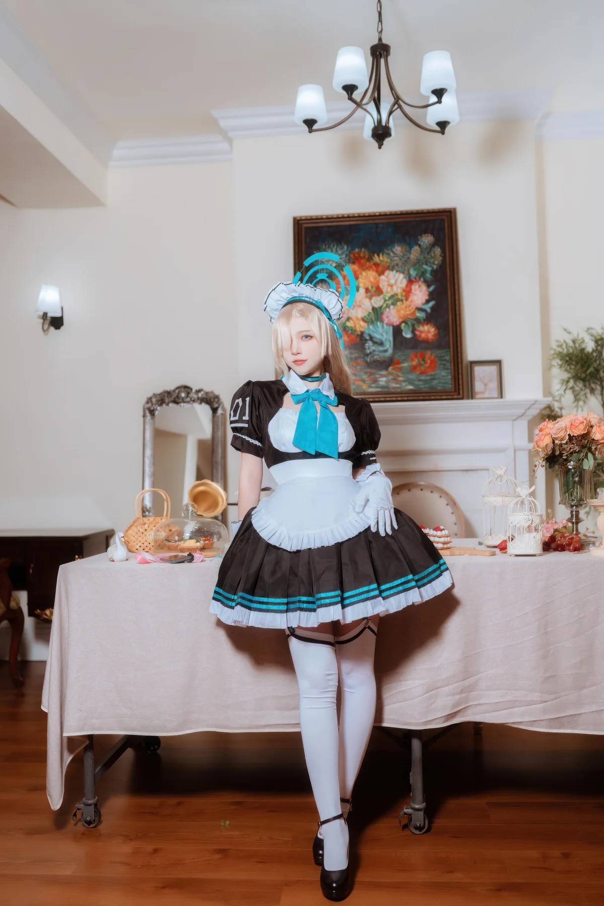 二佐Nisa NO.197 蔚蓝档案 明日奈女仆-团子研究社