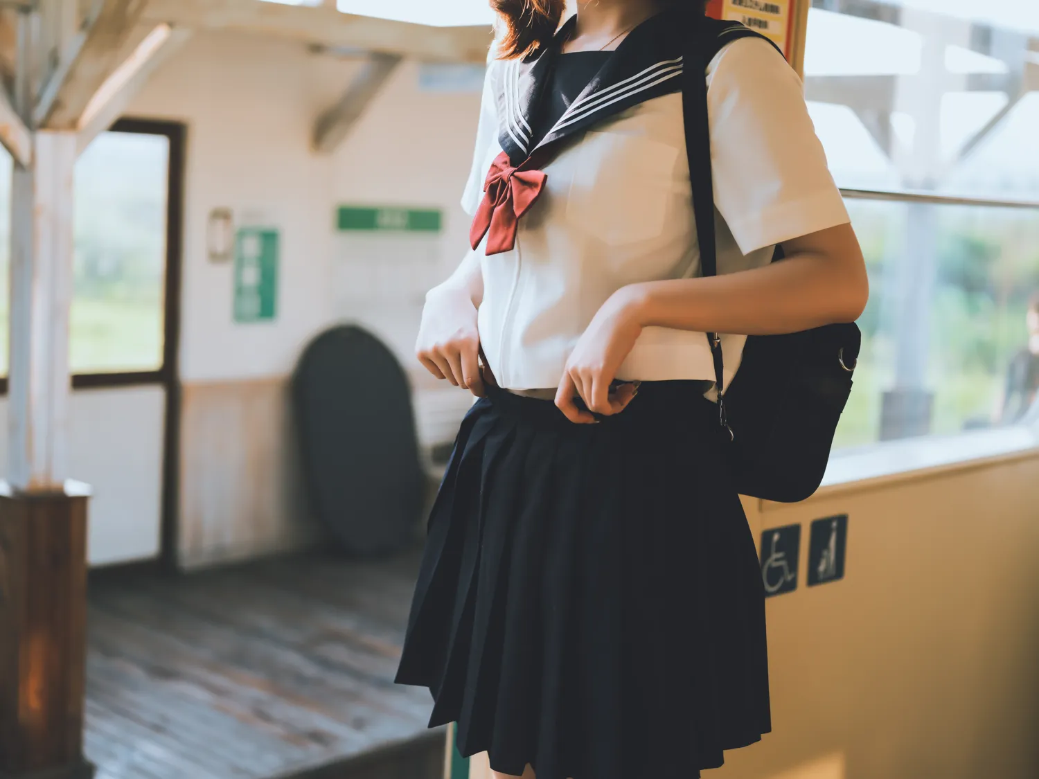 河豚抚子 NO.005 那年喜欢的女孩2 NO.0000