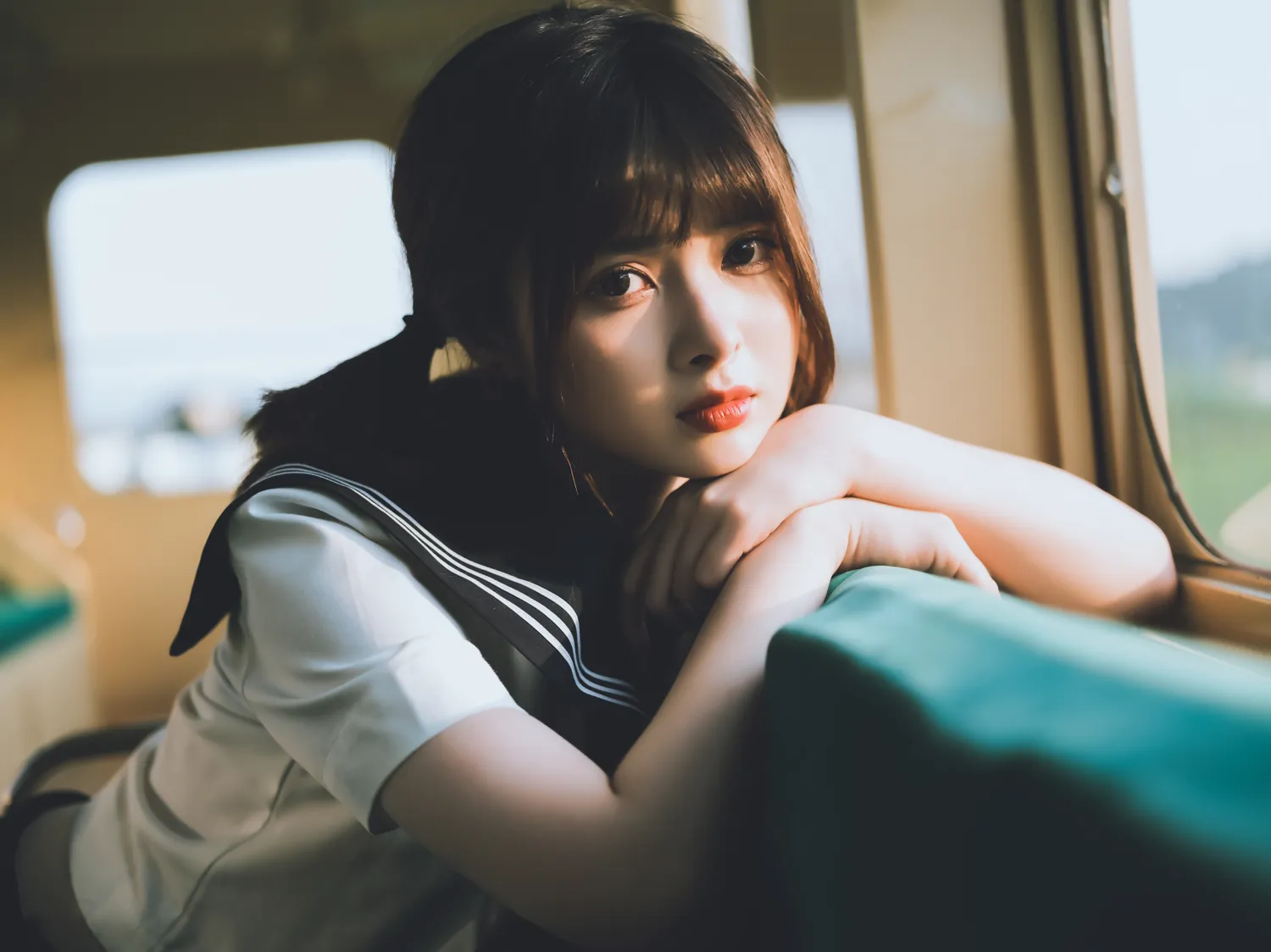 河豚抚子 NO.005 那年喜欢的女孩2 NO.0000