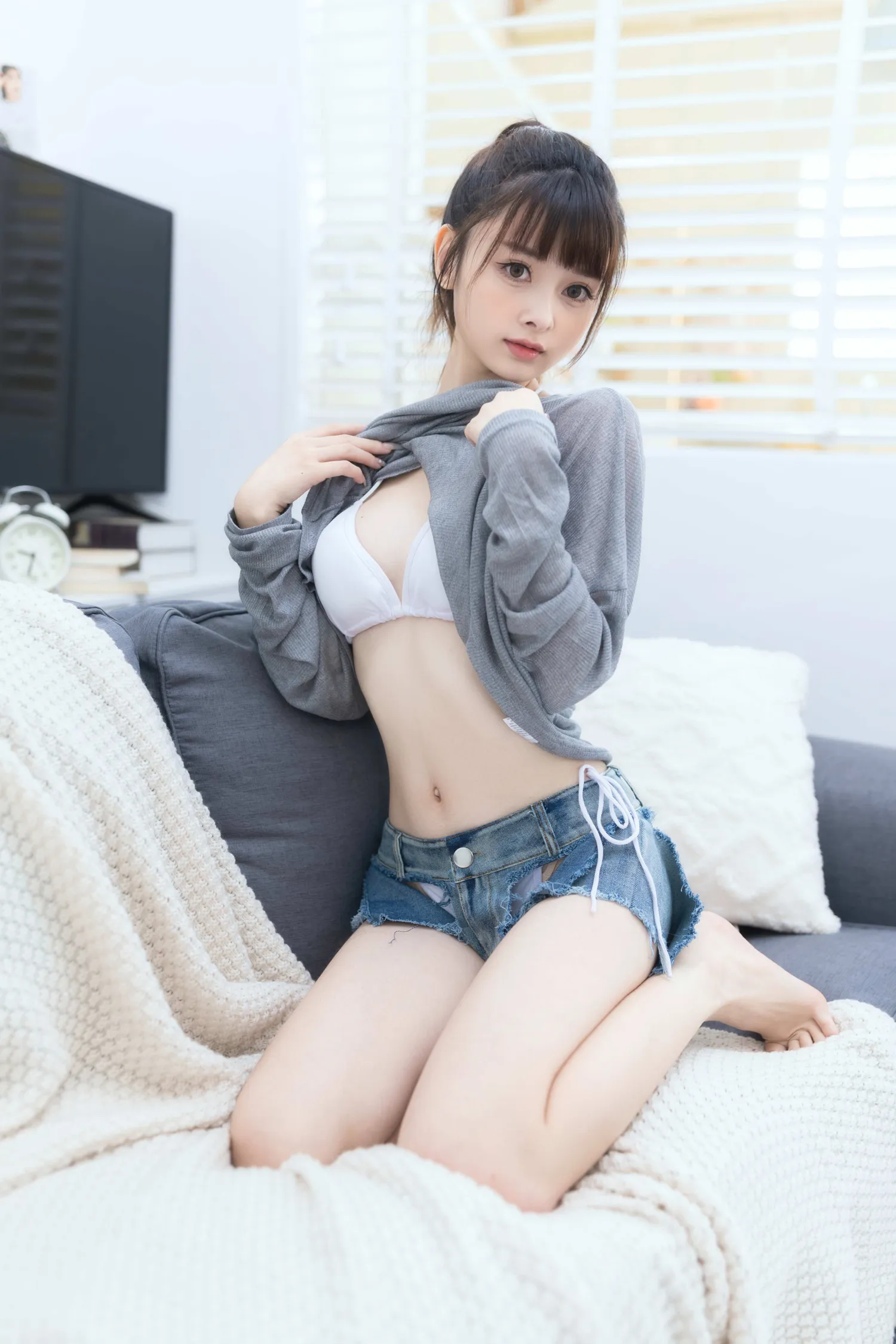 河豚抚子 NO.006 居家比基尼 NO.0000