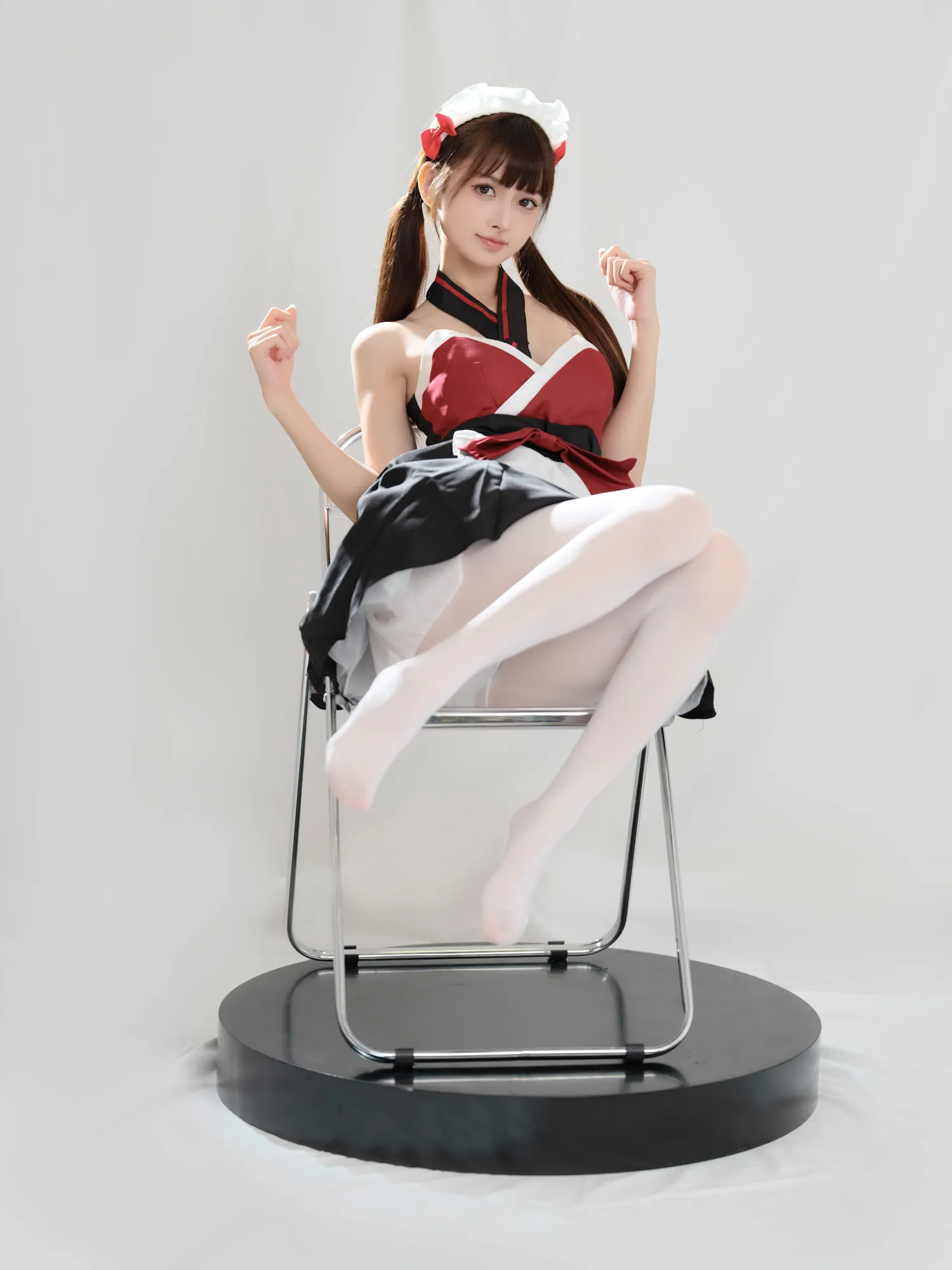 河豚抚子 NO.007 红衣小女仆 NO.0000