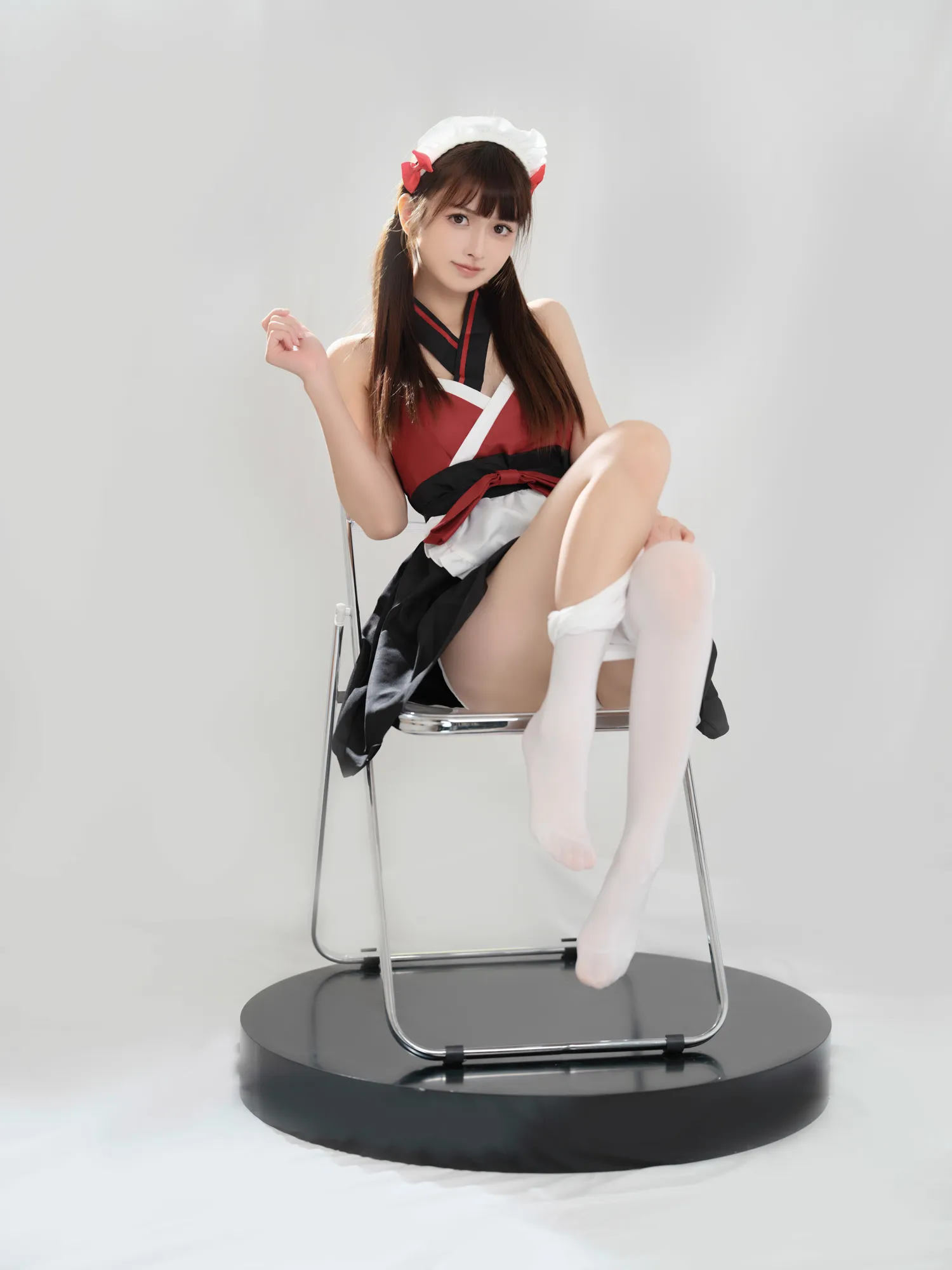 河豚抚子 NO.007 红衣小女仆 NO.0000