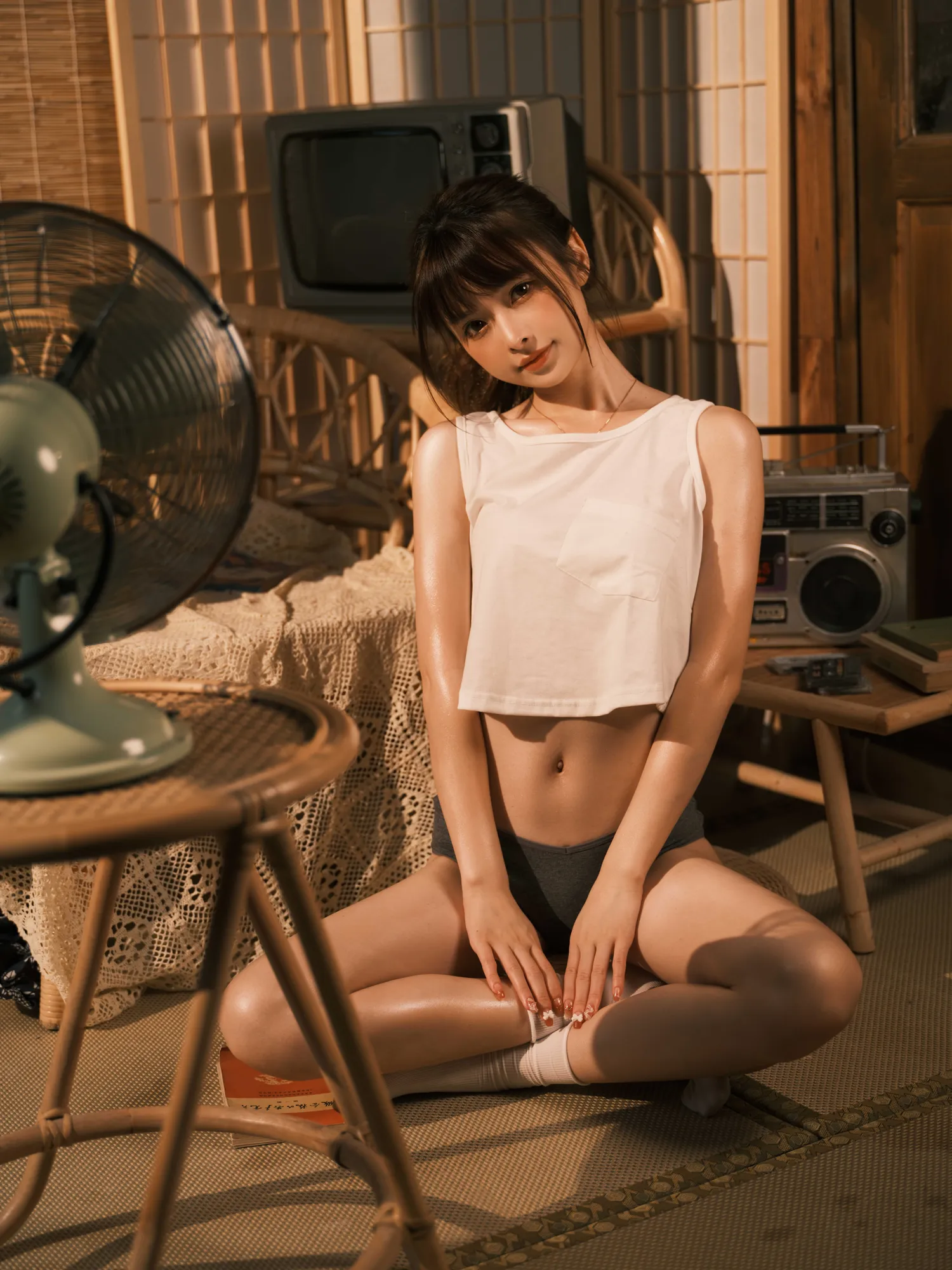 河豚抚子 NO.008 抹油 NO.0000