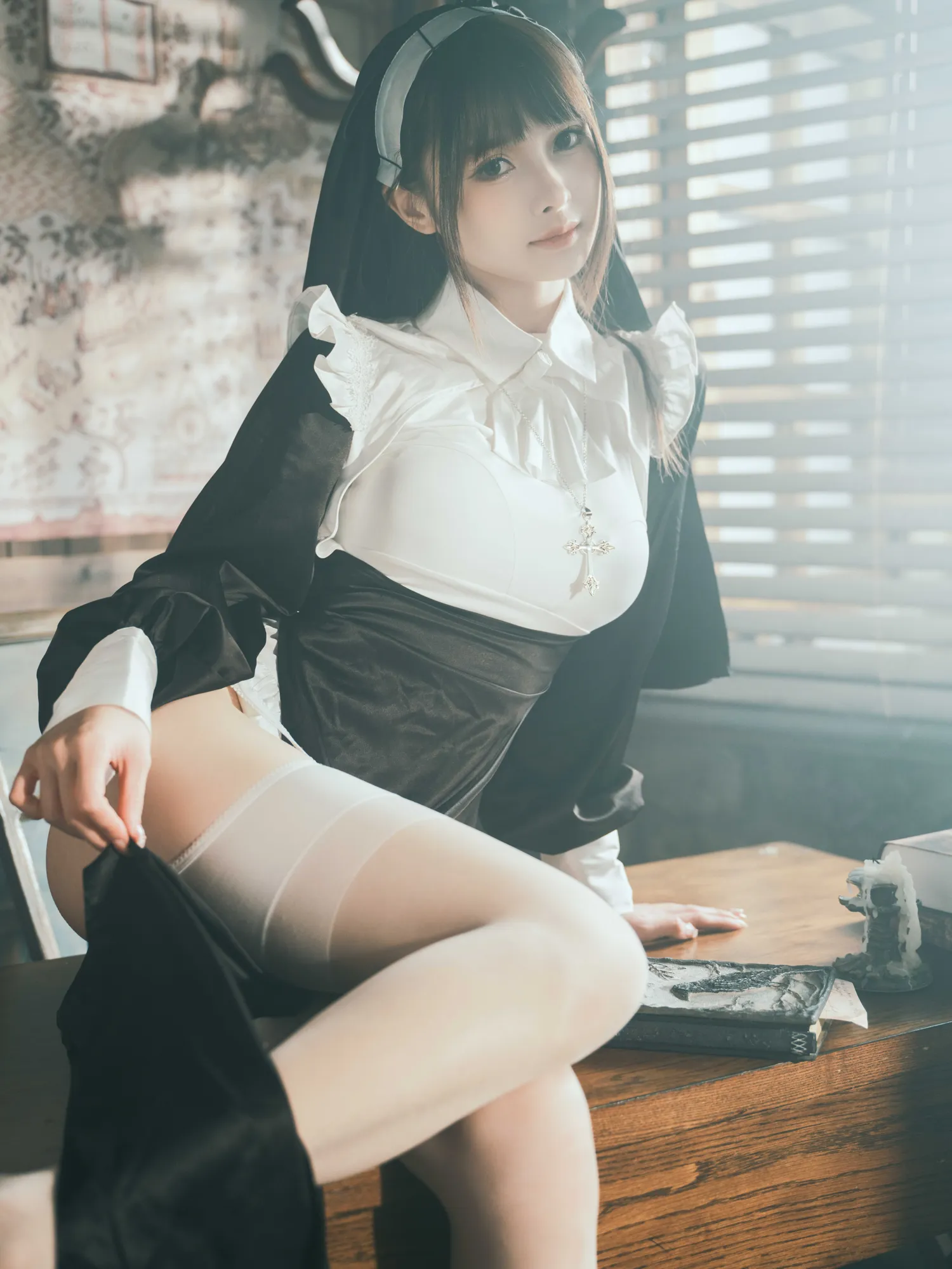 河豚抚子 NO.010 修女 NO.0000